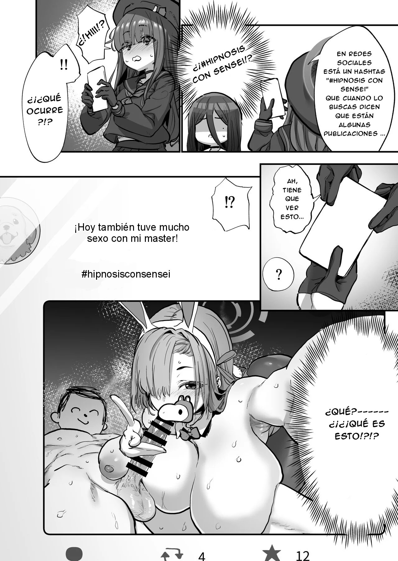 Sensei Saimin Smapho - Page 3