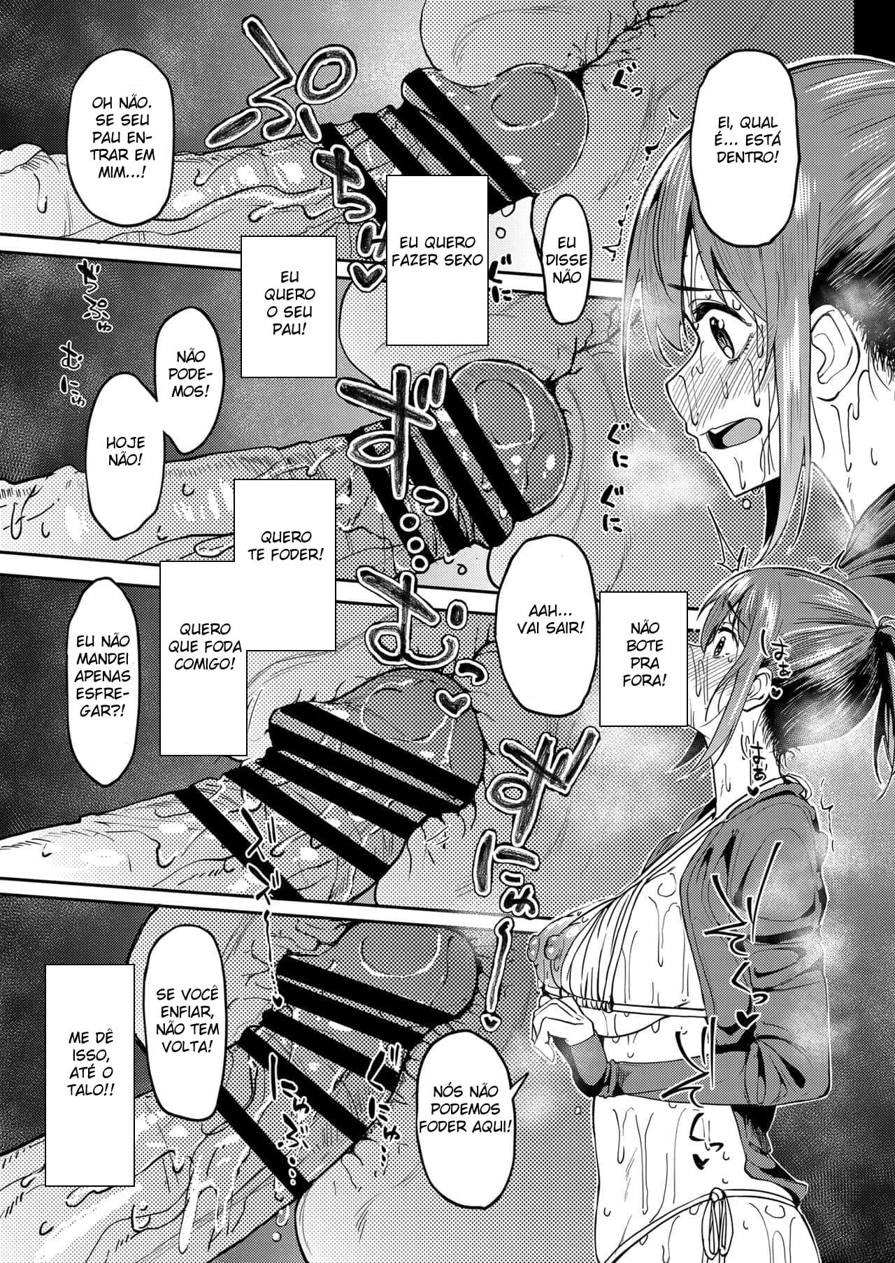 Contendo a Voz 4 ~ Capítulo do Parque Aquático ~ - Page 30