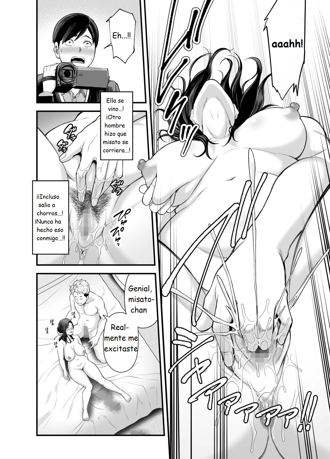 Seisozuma Netorase… | Esposo Cornudo - Page 31