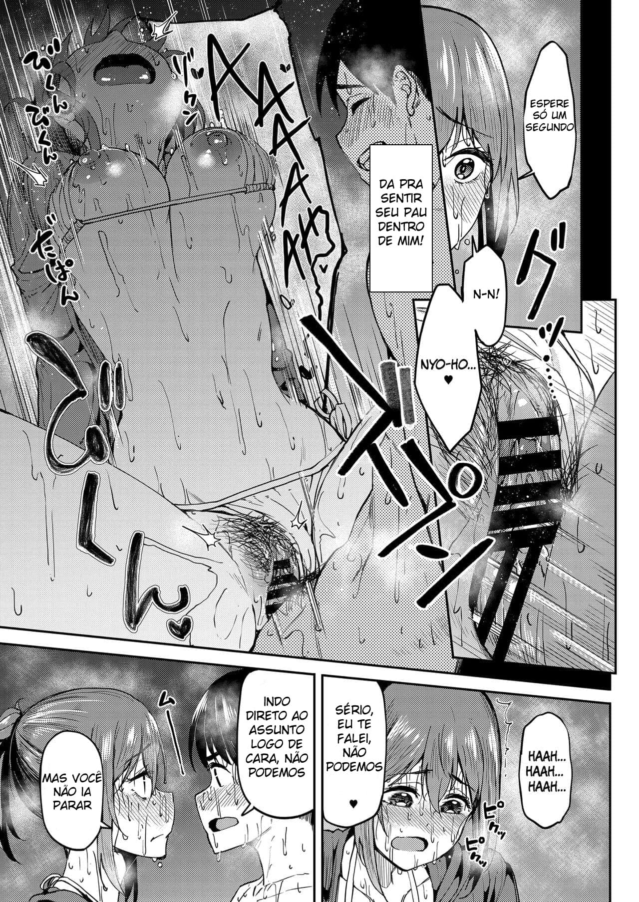 Contendo a Voz 4 ~ Capítulo do Parque Aquático ~ - Page 32