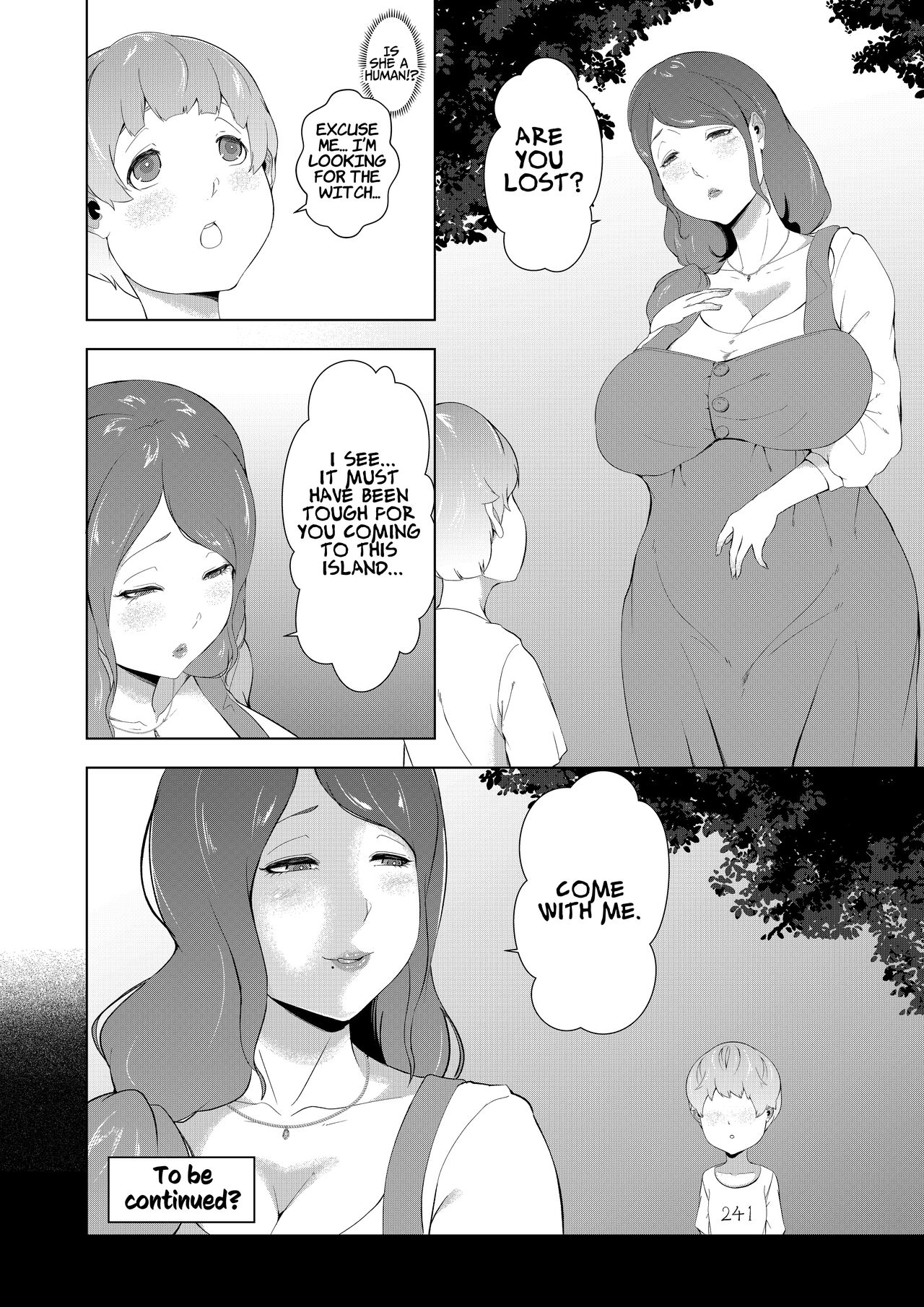 Giant Woman Island – Shota’s Forced Squeezing ~ Hasshaku-sama and Red Demon Edition ~ - Page 32