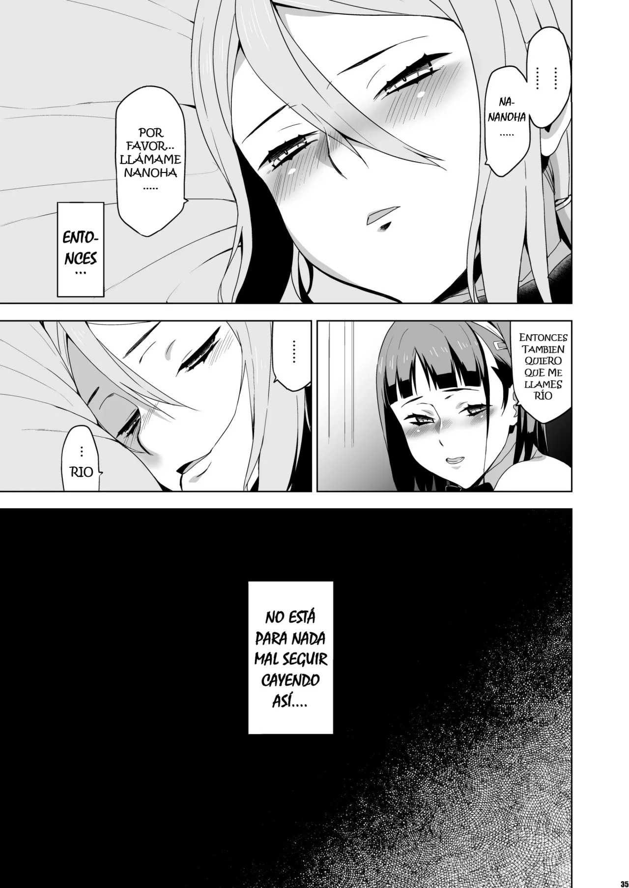 Kimi wa Yasashiku Netorareru Gaiden -Momota Nanoha- Vol.2 - Page 34