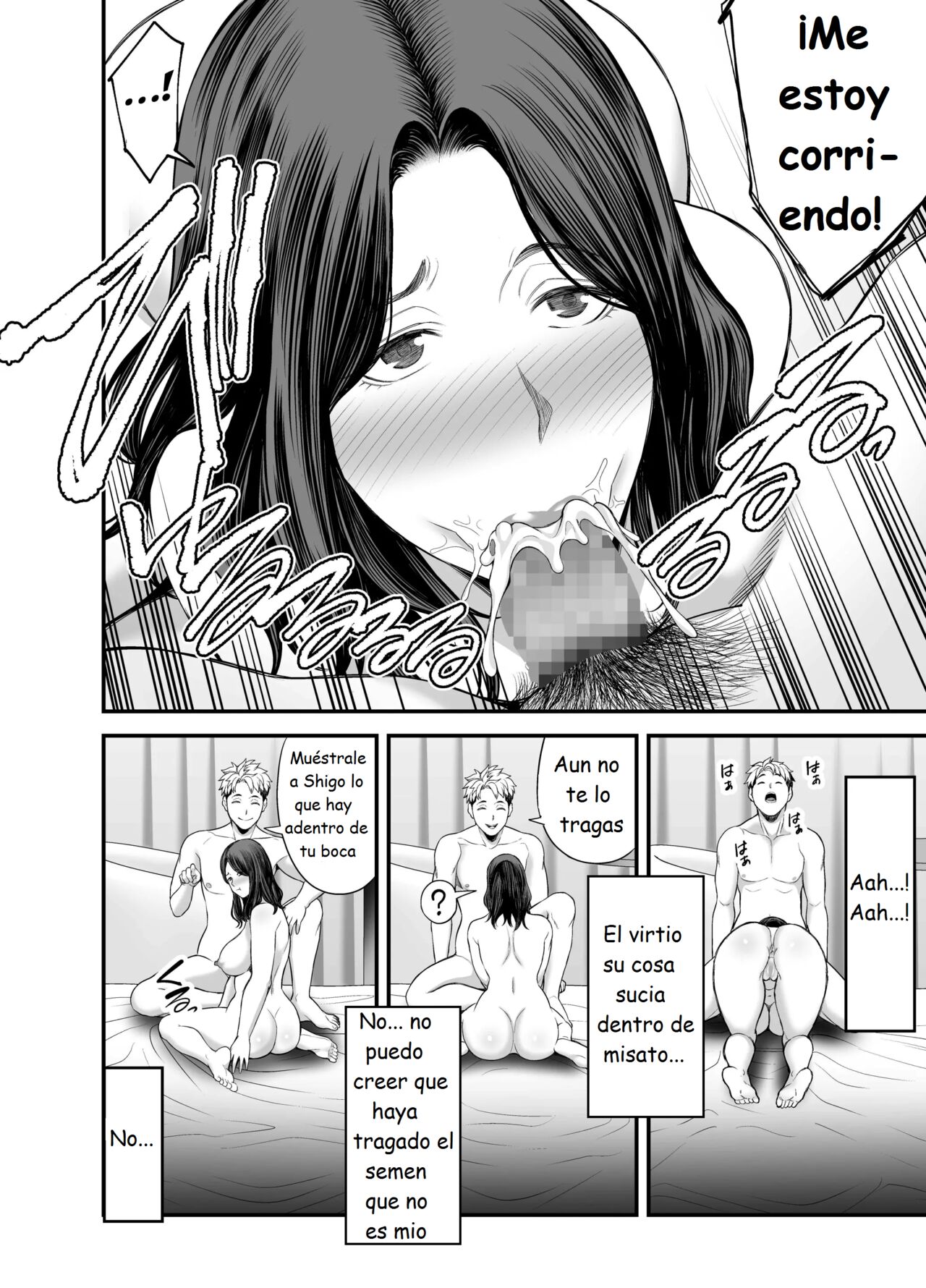 Seisozuma Netorase… | Esposo Cornudo - Page 35