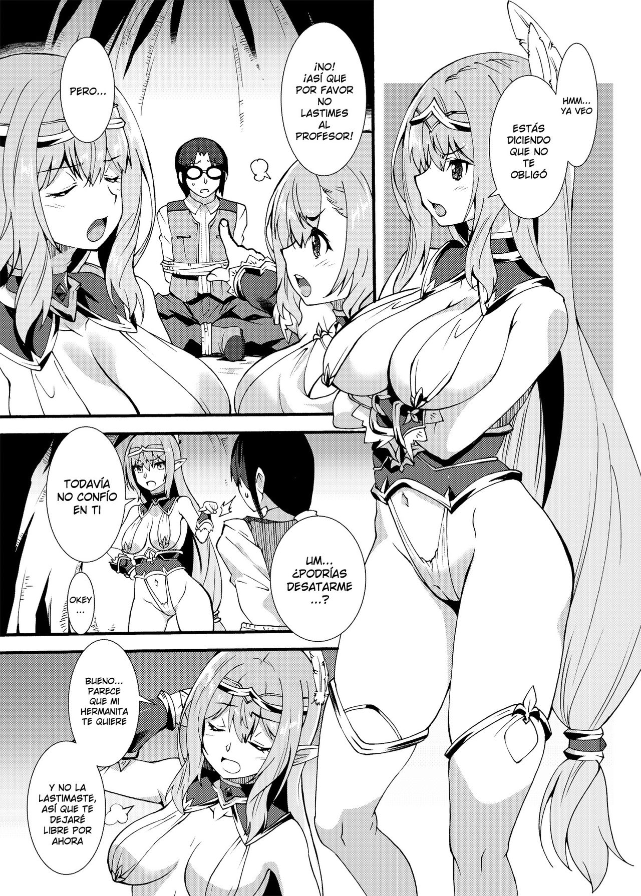 Sukebe Elf Tanbouki 2 - Page 4