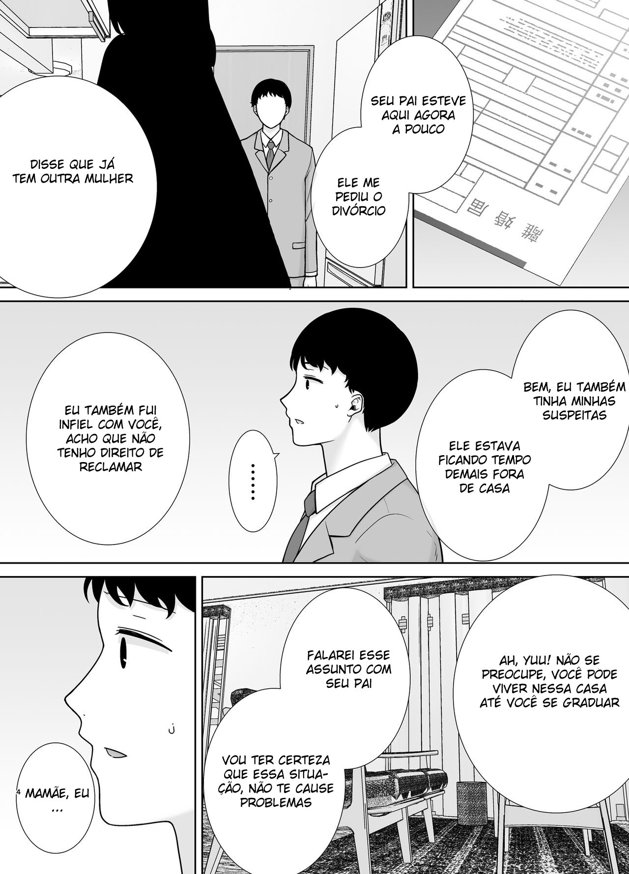 Minha Mãe é a Pessoa a Quem Amo 9 - Page 3