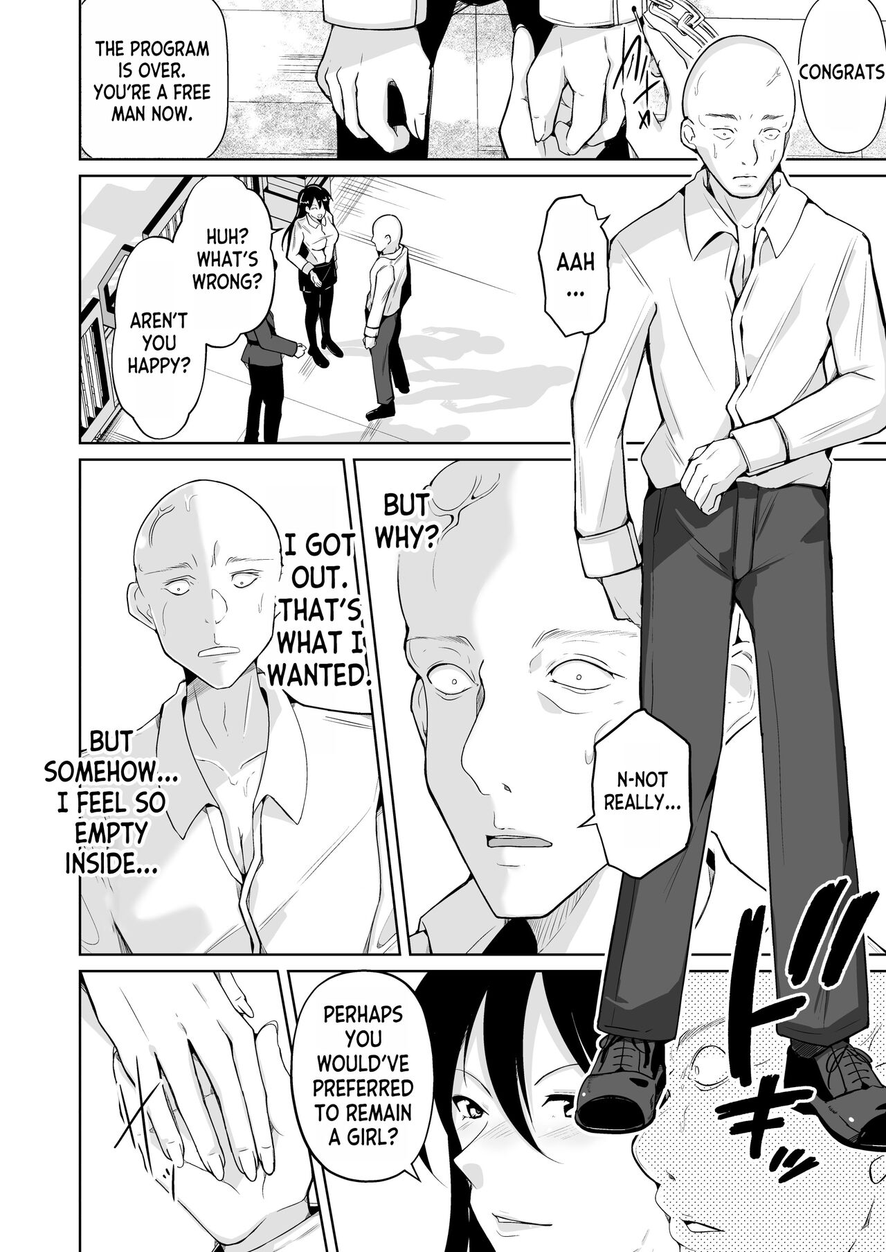 Seihanzaisha TS Kousei Shisetsu - Page 40