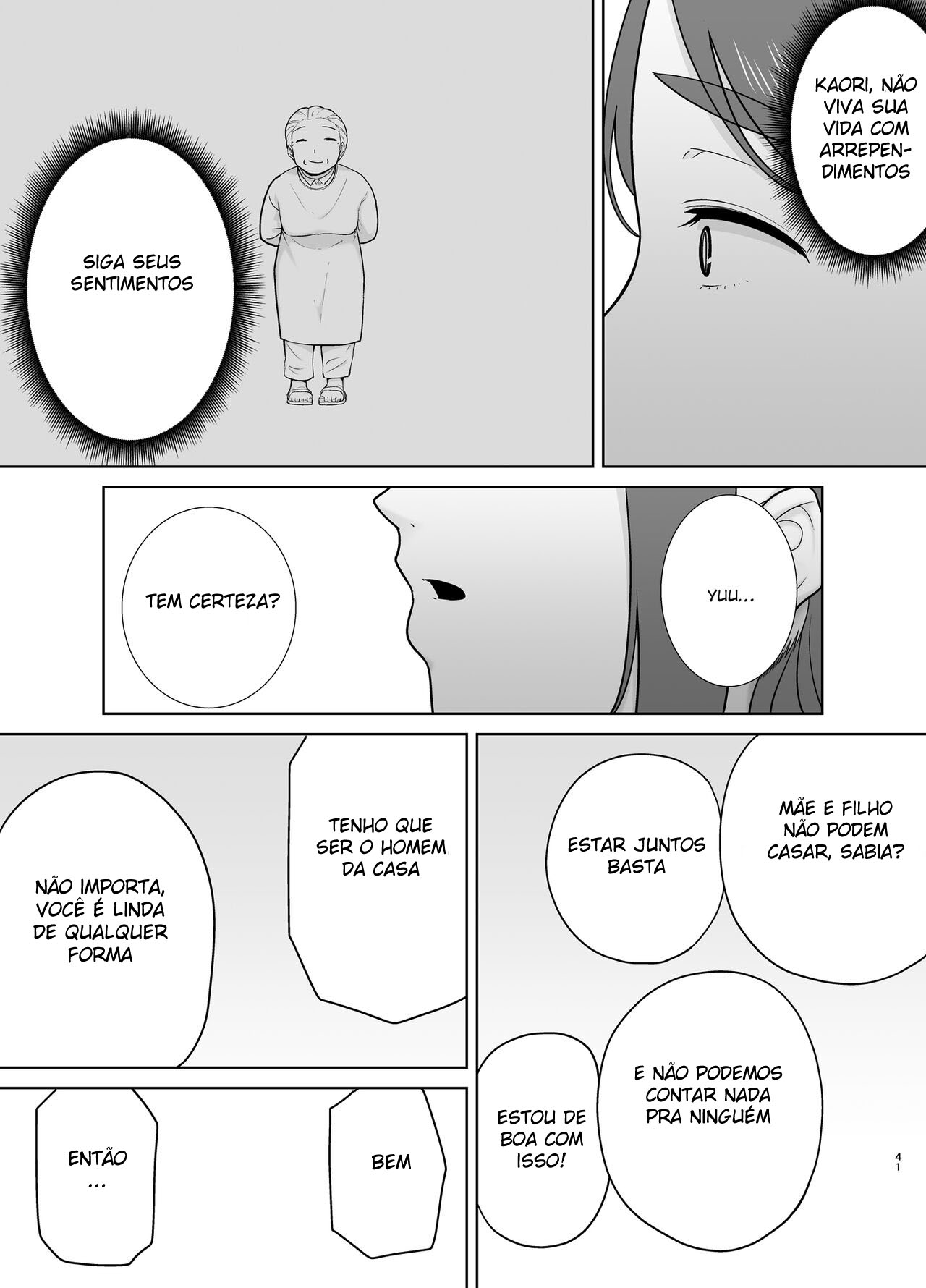 Minha Mãe é a Pessoa a Quem Amo 9 - Page 40