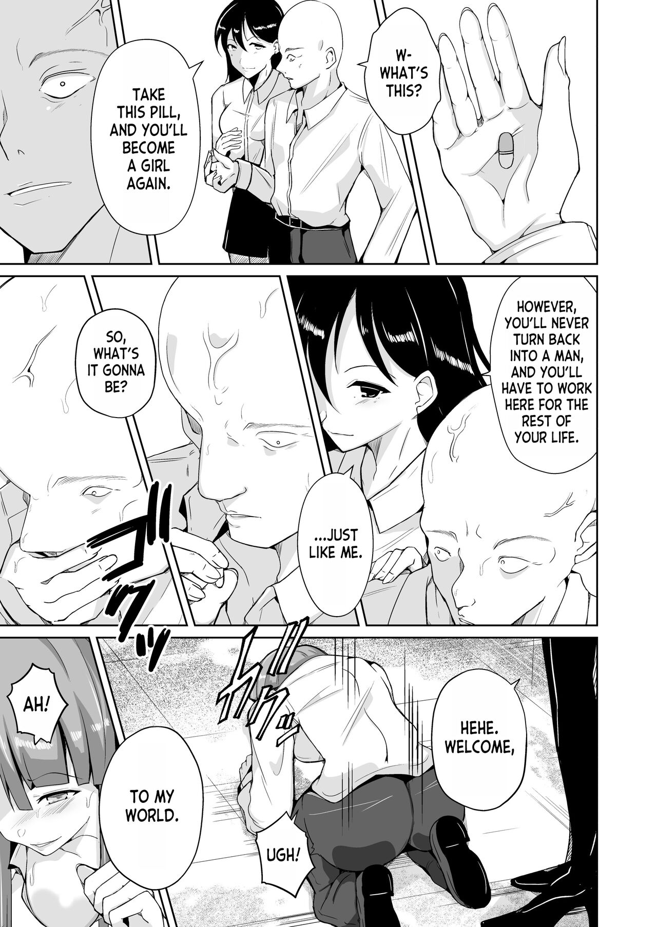 Seihanzaisha TS Kousei Shisetsu - Page 41