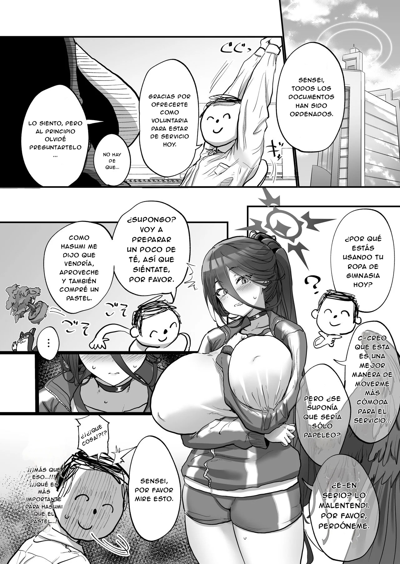 Sensei Saimin Smapho - Page 5