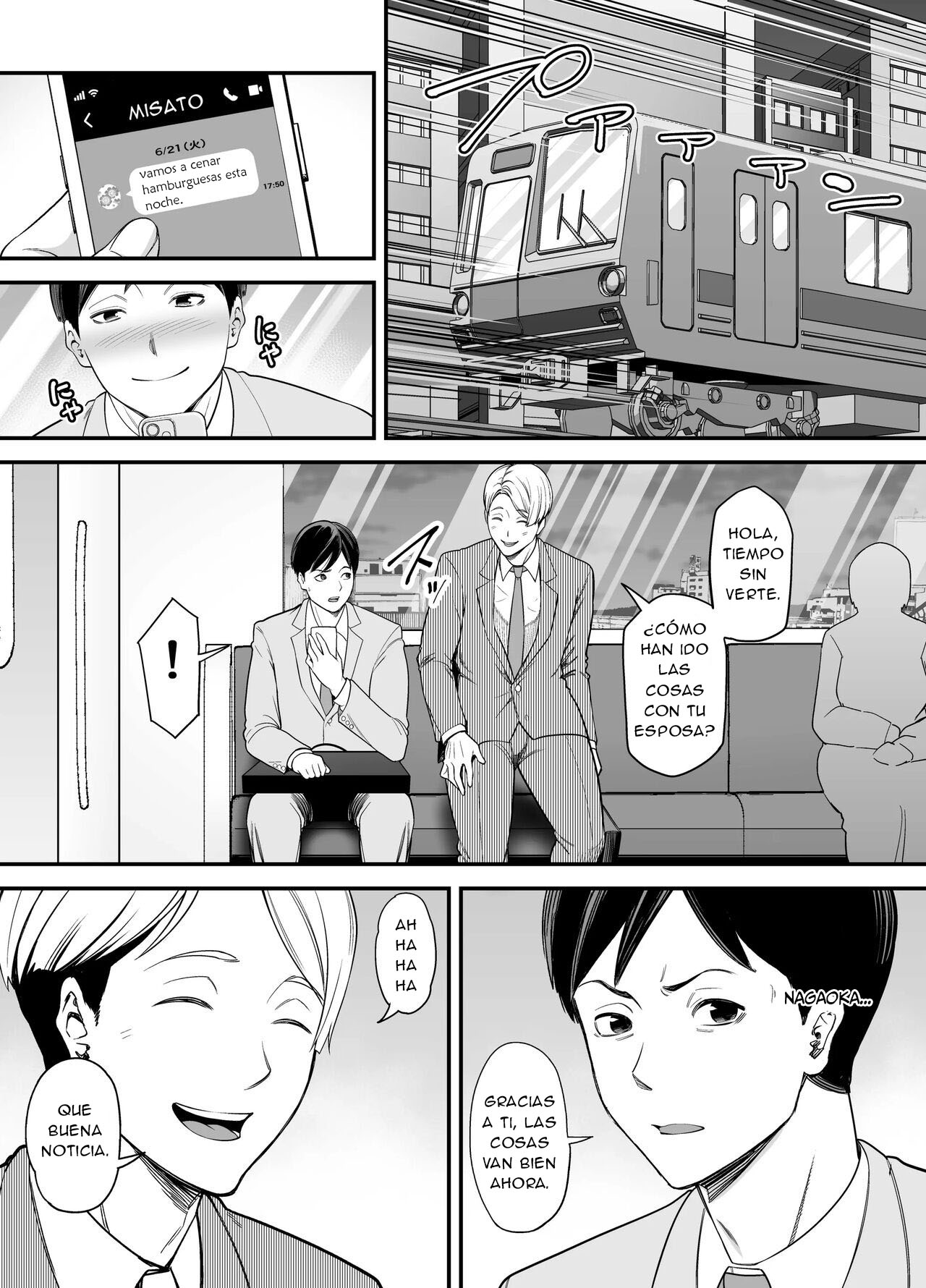 Seisozuma Netorase… 2 | Esposo Cornudo 2 - Page 5