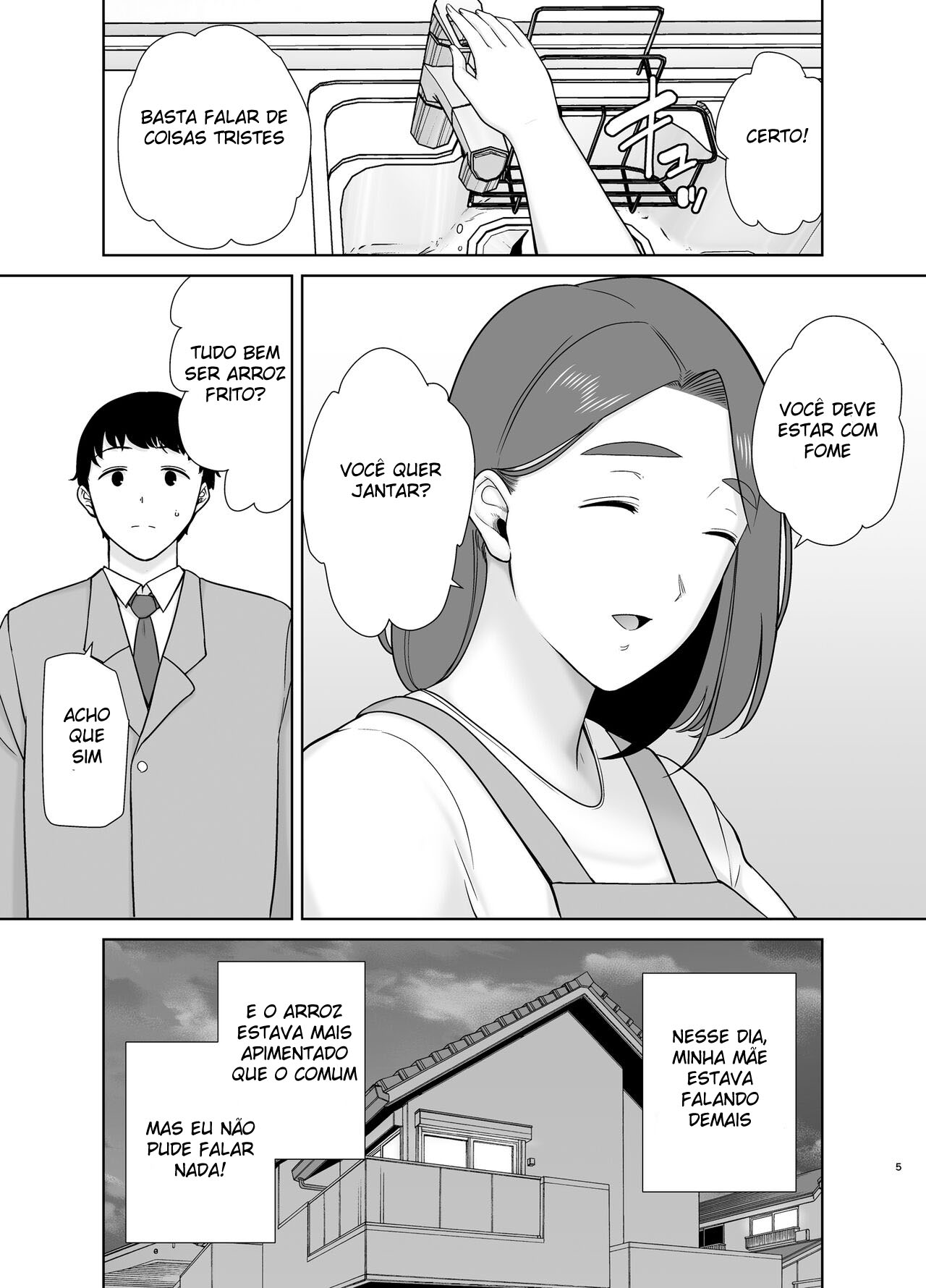 Minha Mãe é a Pessoa a Quem Amo 9 - Page 4
