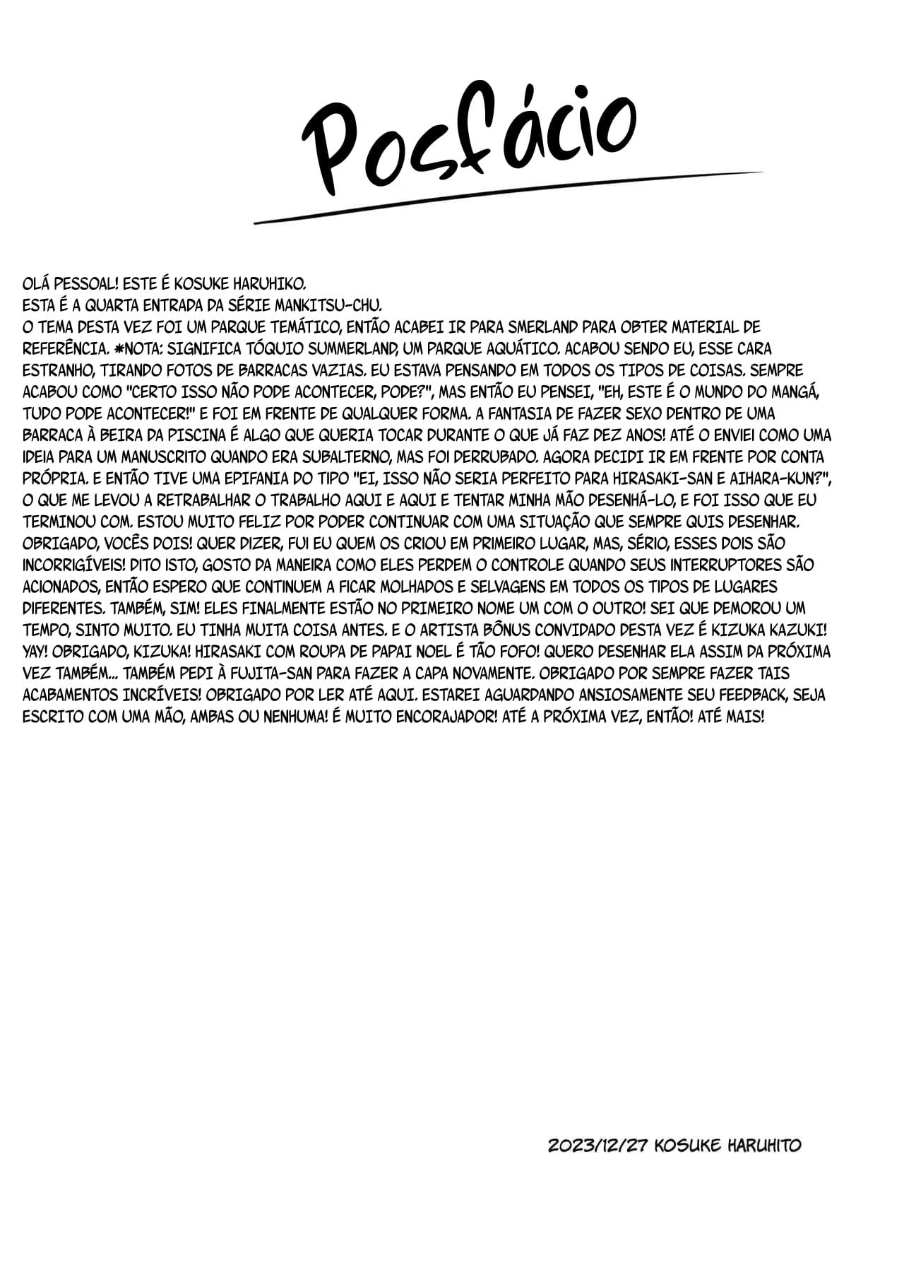 Contendo a Voz 4 ~ Capítulo do Parque Aquático ~ - Page 51