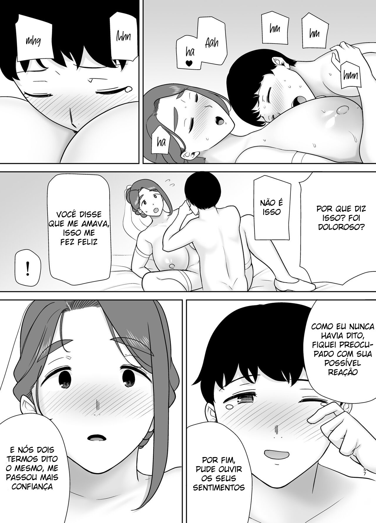 Minha Mãe é a Pessoa a Quem Amo 9 - Page 56