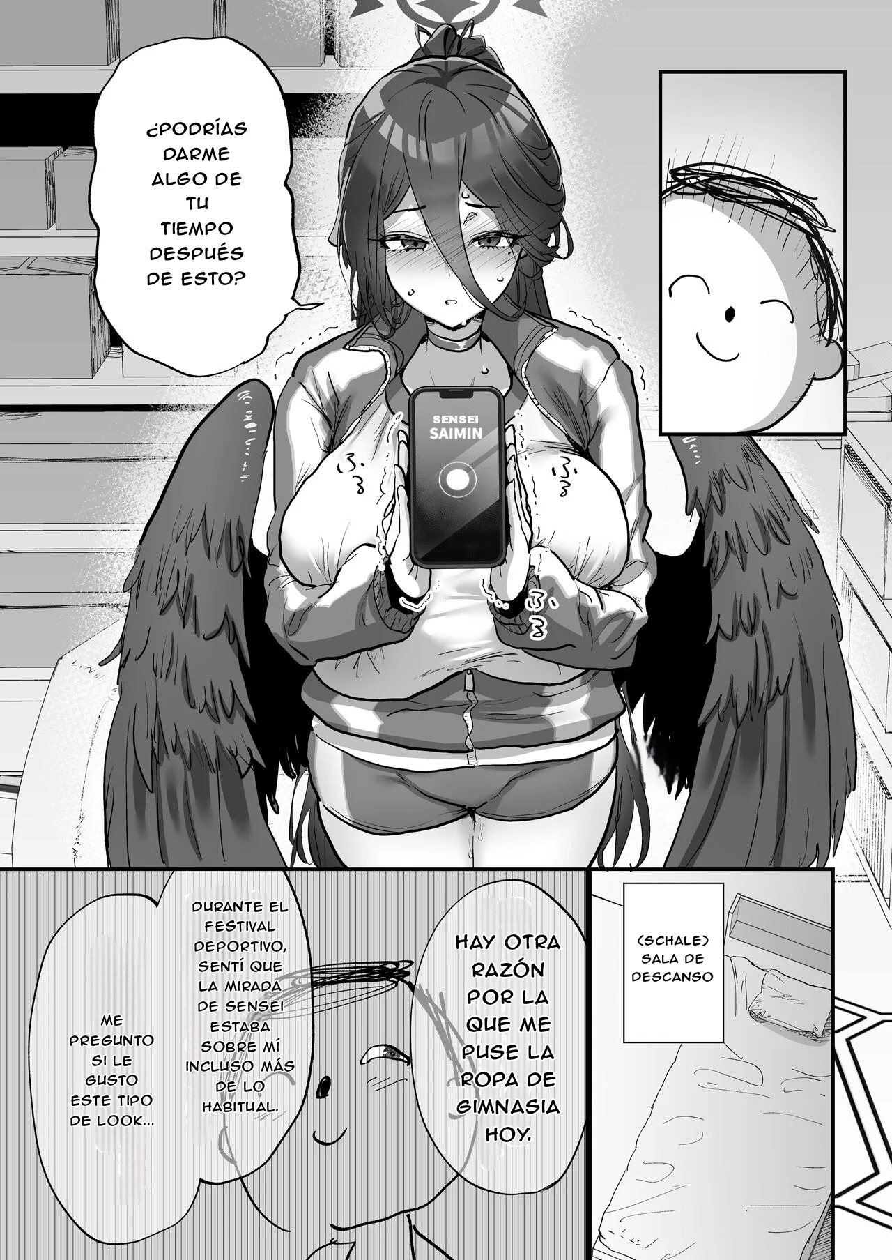 Sensei Saimin Smapho - Page 6