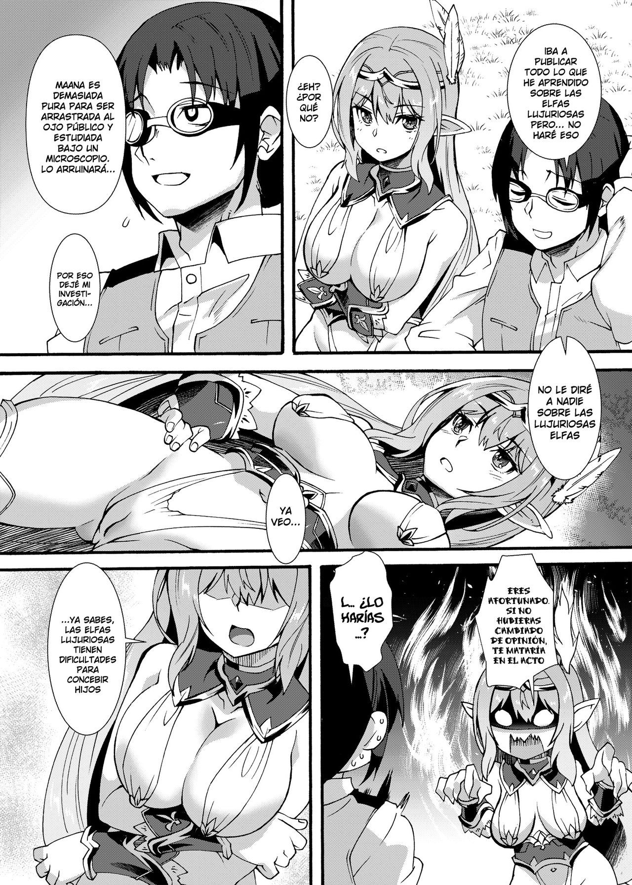 Sukebe Elf Tanbouki 2 - Page 6