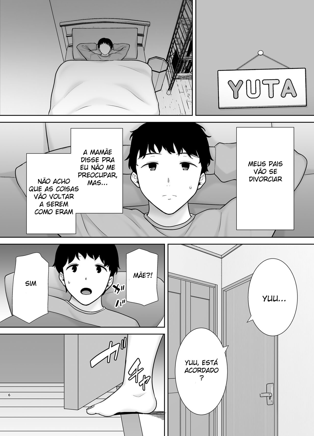 Minha Mãe é a Pessoa a Quem Amo 9 - Page 5