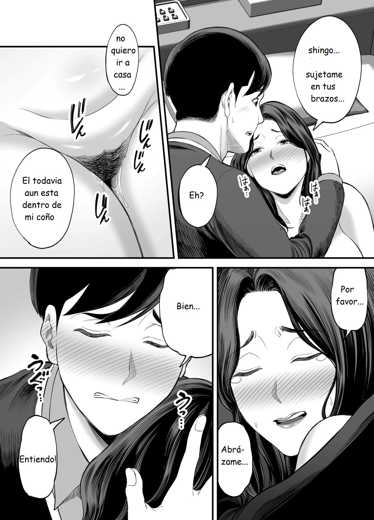 Seisozuma Netorase… | Esposo Cornudo - Page 60
