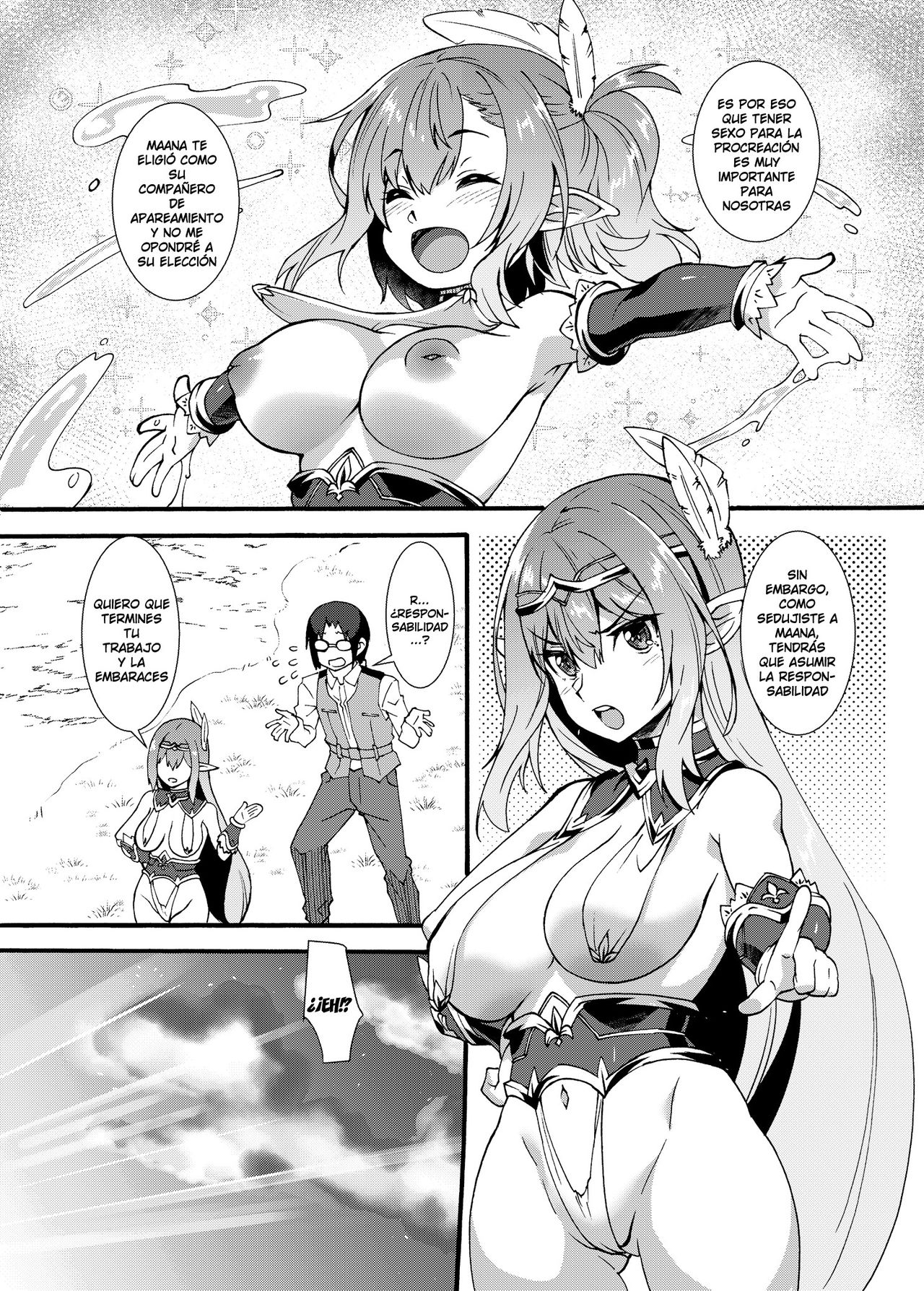 Sukebe Elf Tanbouki 2 - Page 7