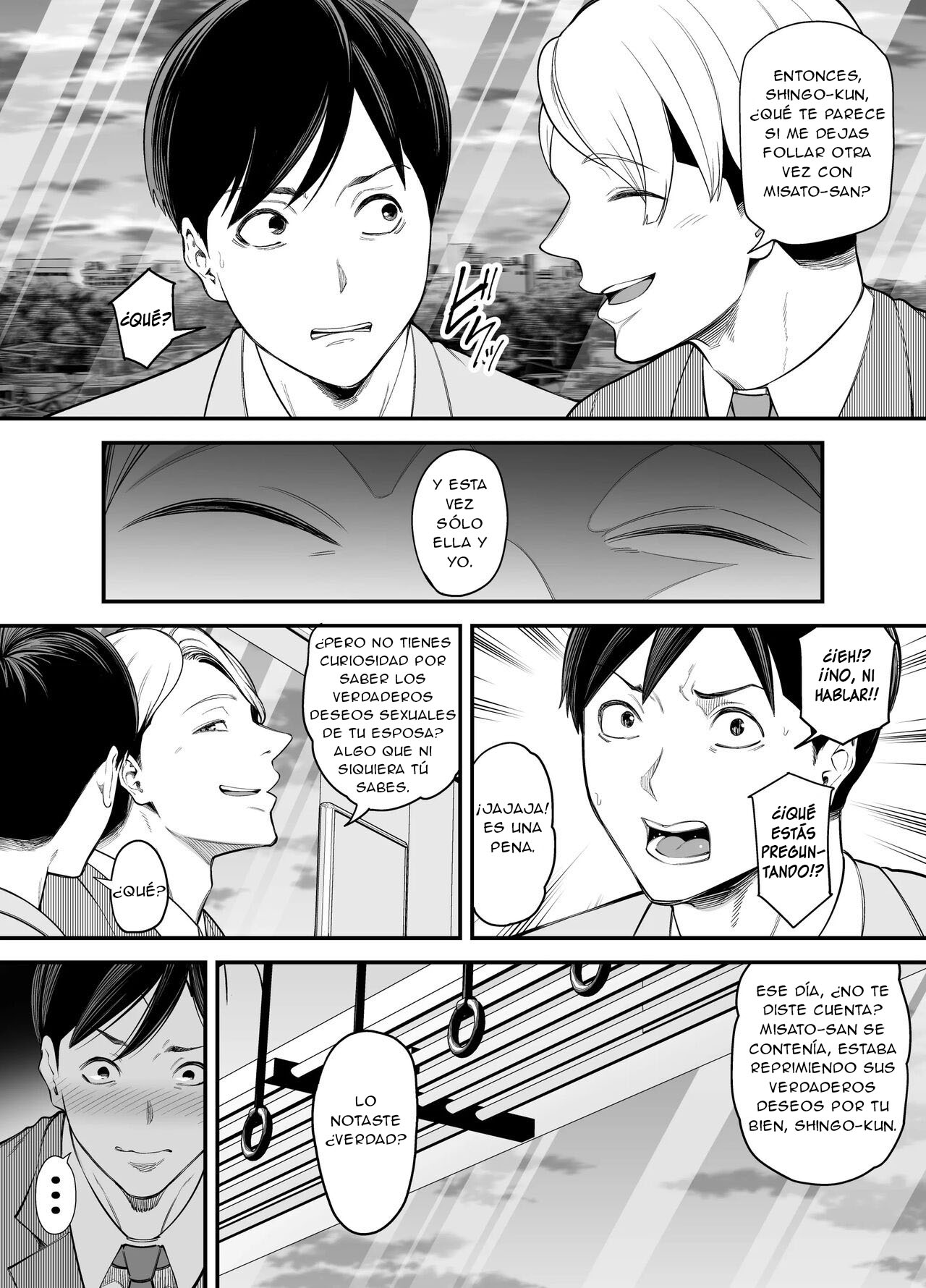 Seisozuma Netorase… 2 | Esposo Cornudo 2 - Page 7