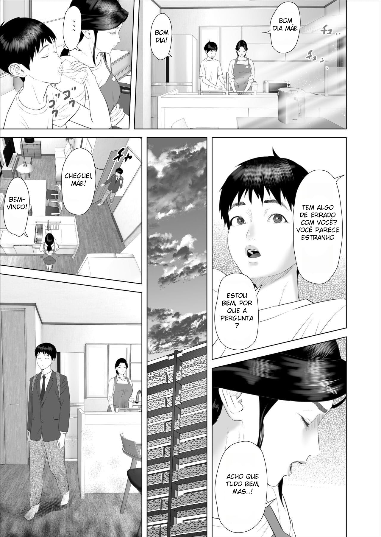 A História de Como eu Vim Acabar Assim com Minha Mãe 7 - Page 9