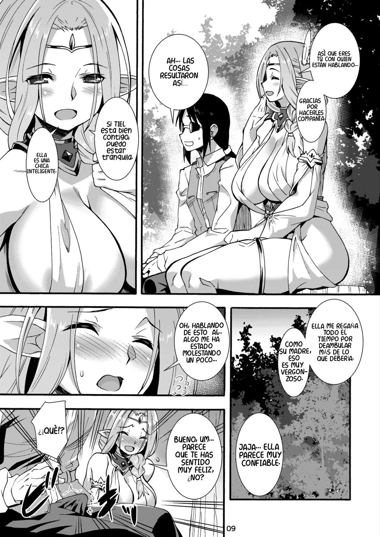 Sukebe Elf Tanbouki 3 - Page 9