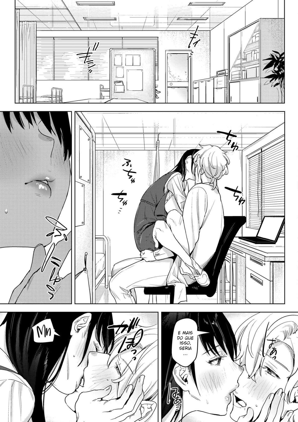 A Enfermaria Secreta - Page 8