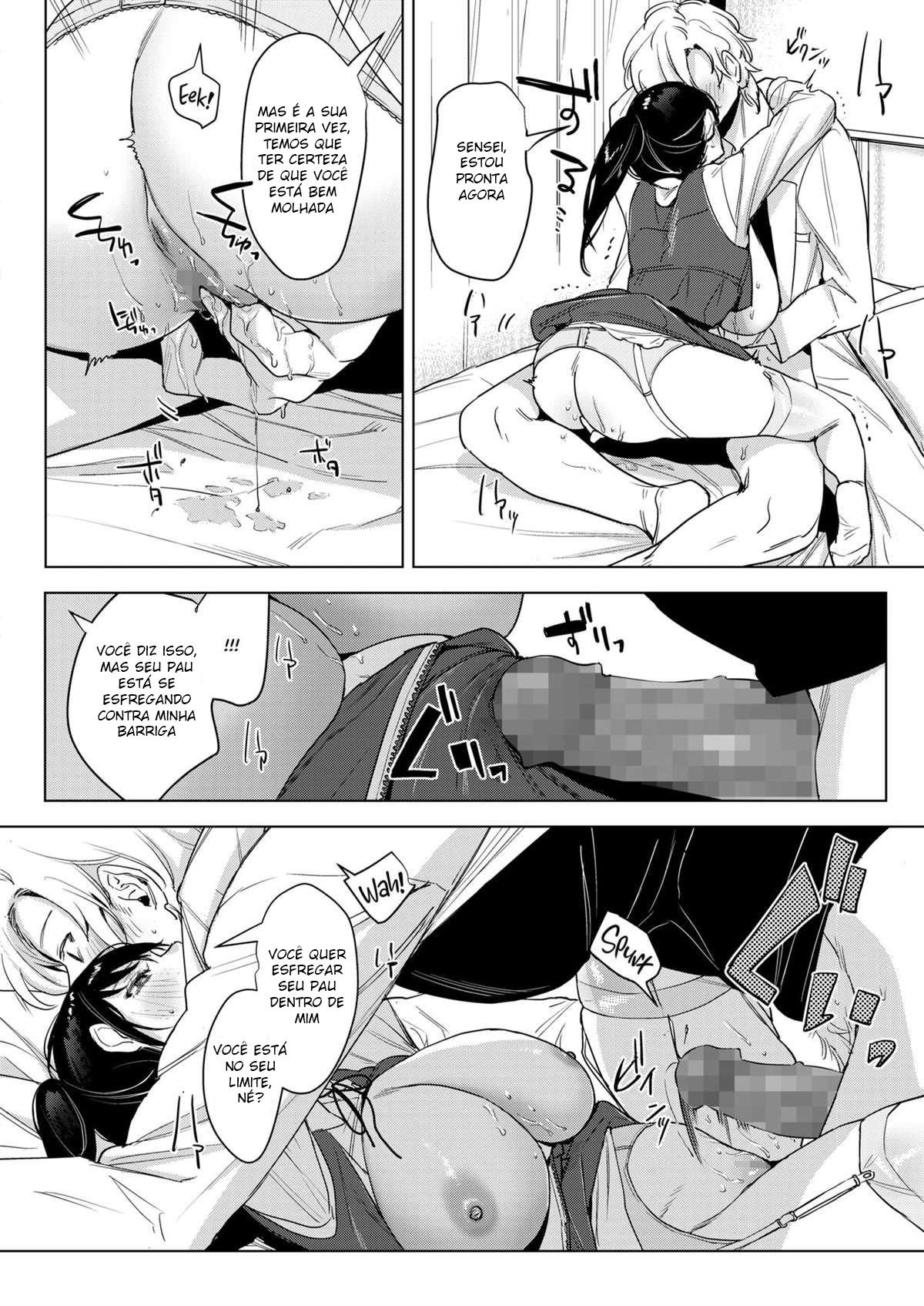 A Enfermaria Secreta - Page 19