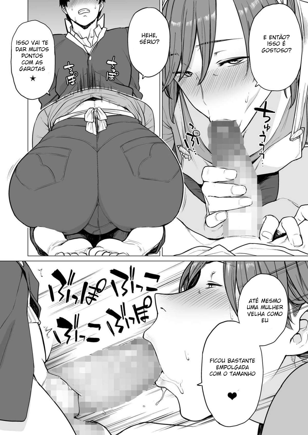 A Mulher dos Rumores | Uwasa no Hito - Page 7