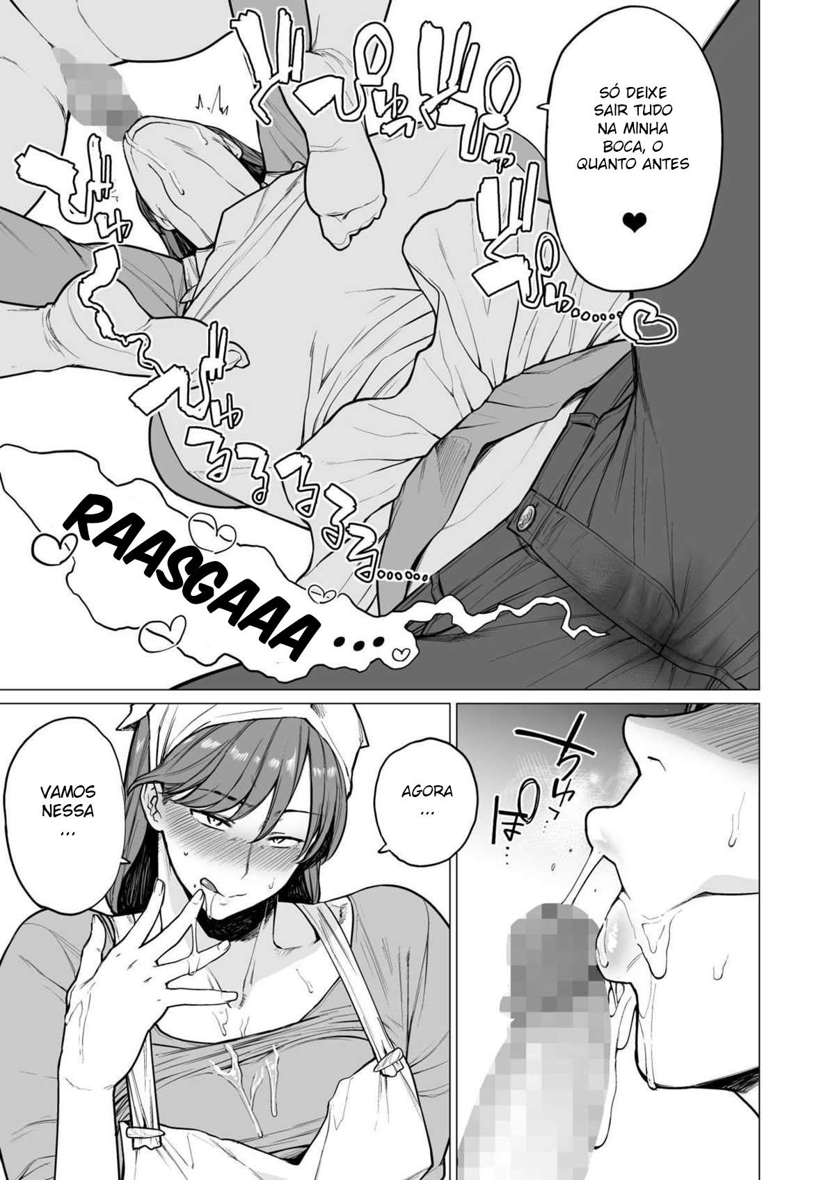 A Mulher dos Rumores | Uwasa no Hito - Page 8