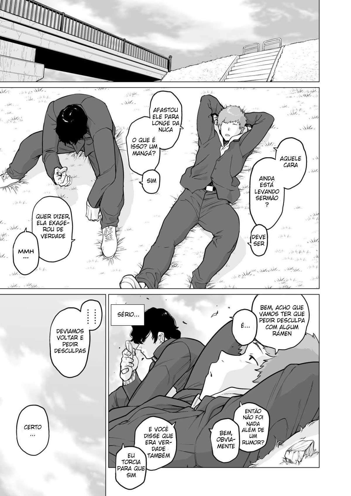 A Mulher dos Rumores | Uwasa no Hito - Page 16