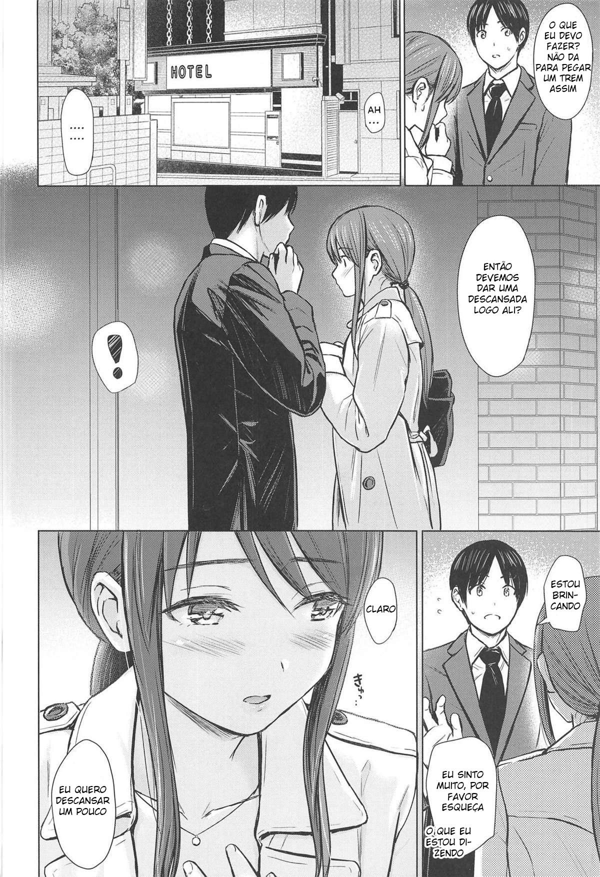 A Noite Que eu Passei com Mifune-san - Page 3