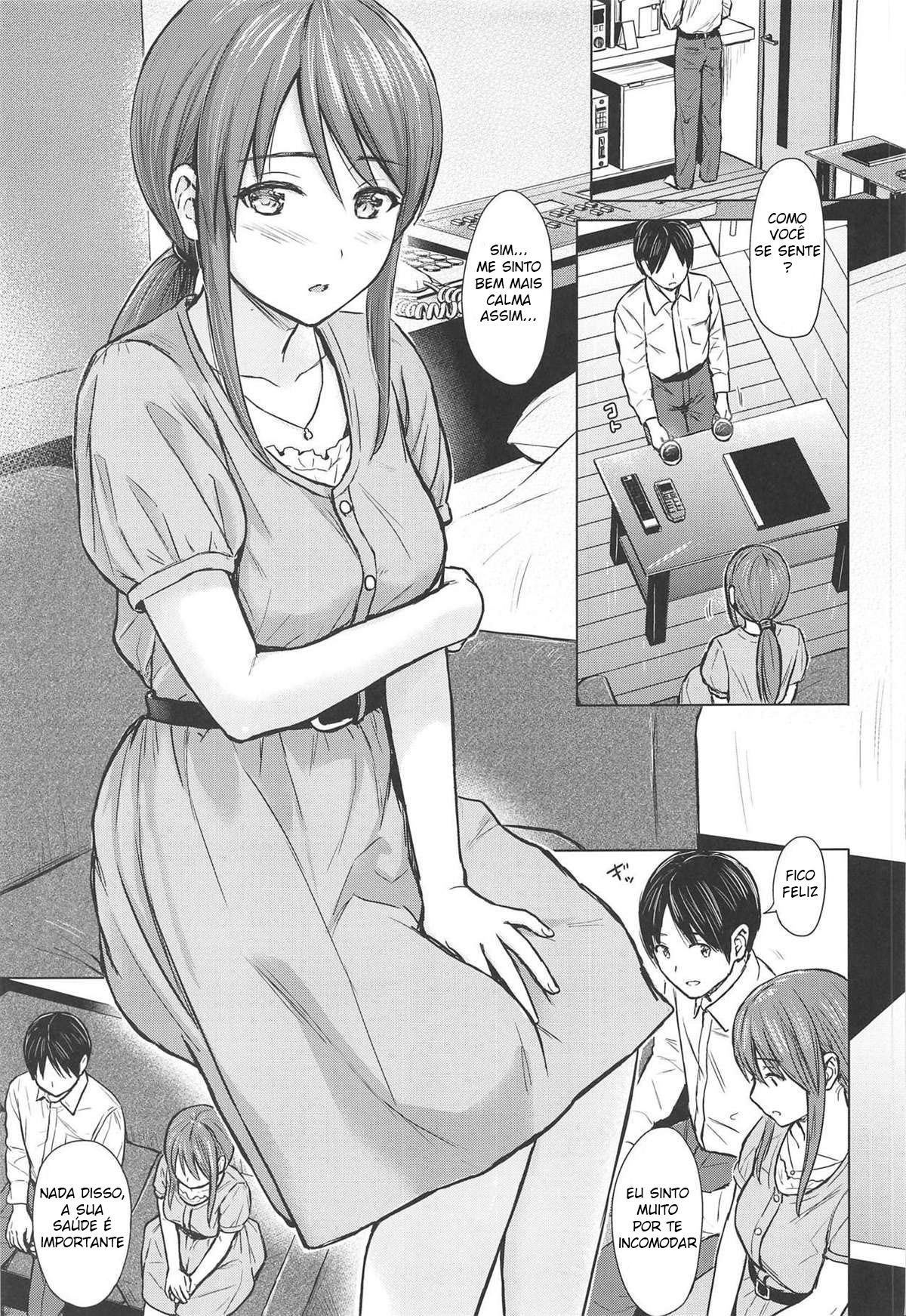 A Noite Que eu Passei com Mifune-san - Page 4