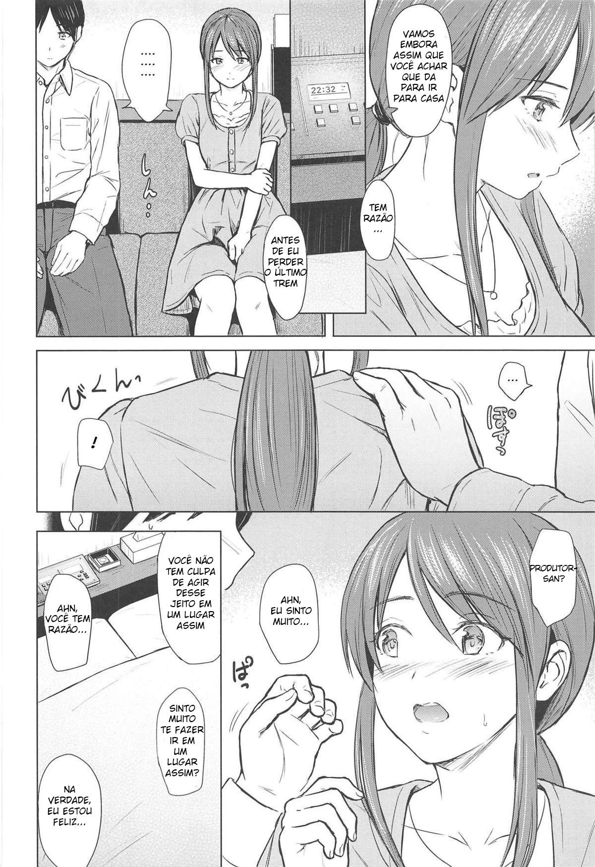 A Noite Que eu Passei com Mifune-san - Page 5
