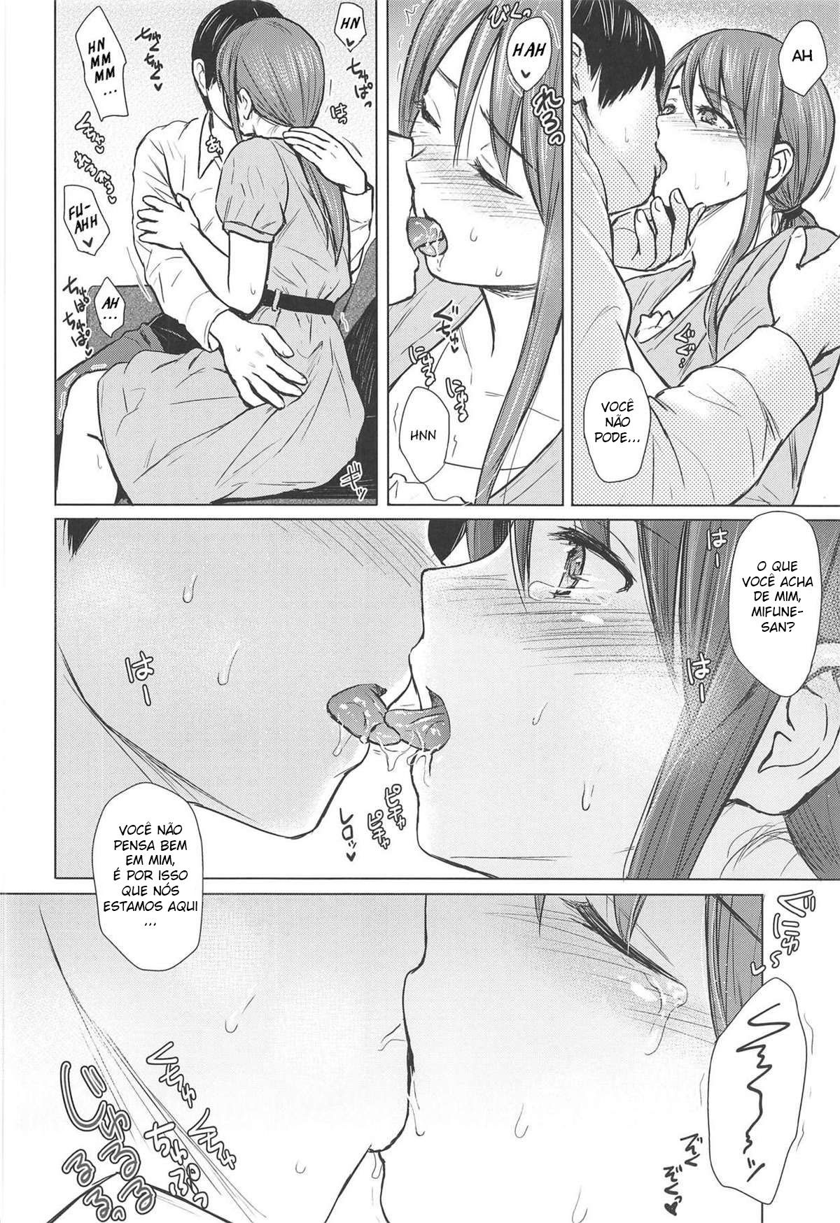 A Noite Que eu Passei com Mifune-san - Page 7
