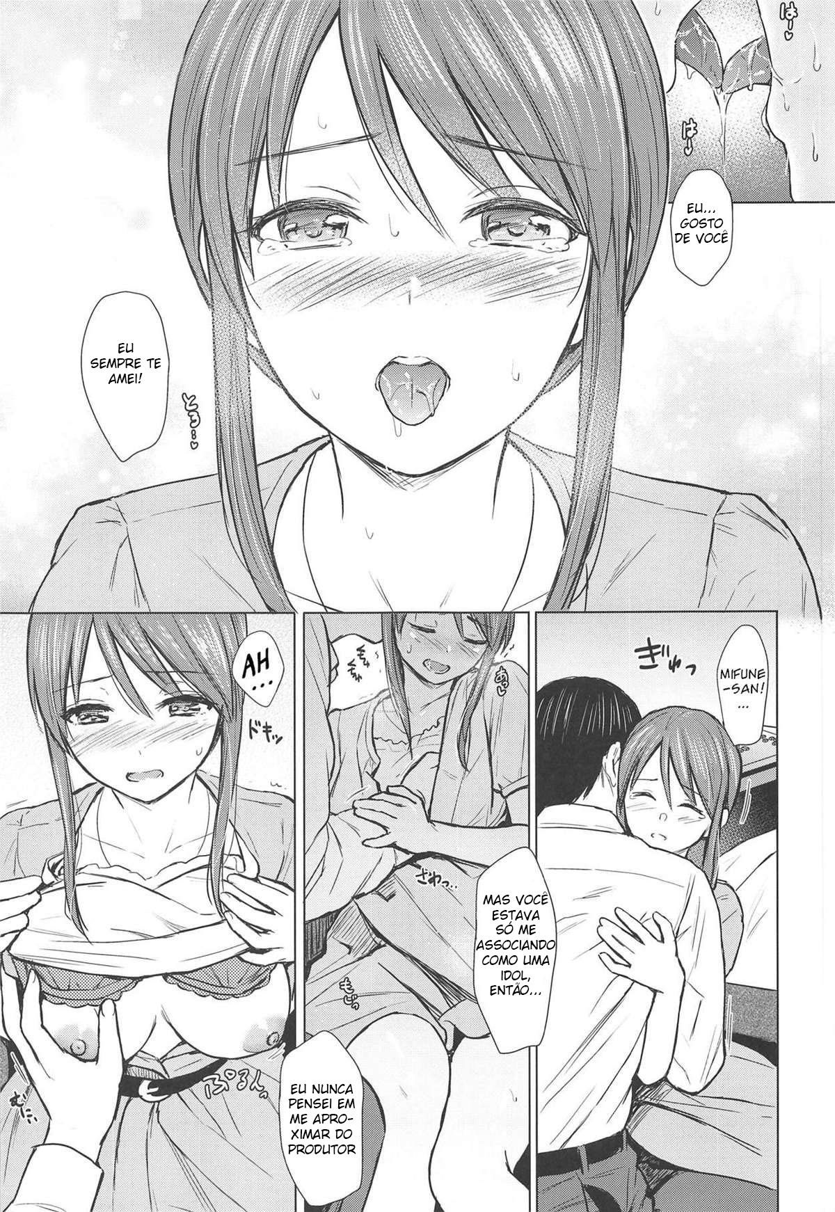 A Noite Que eu Passei com Mifune-san - Page 8