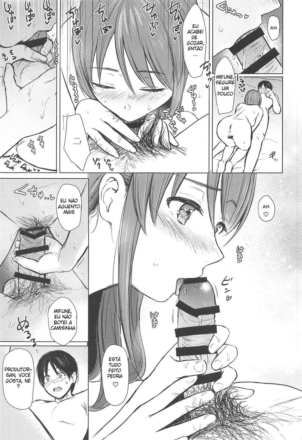 A Noite Que eu Passei com Mifune-san - Page 18