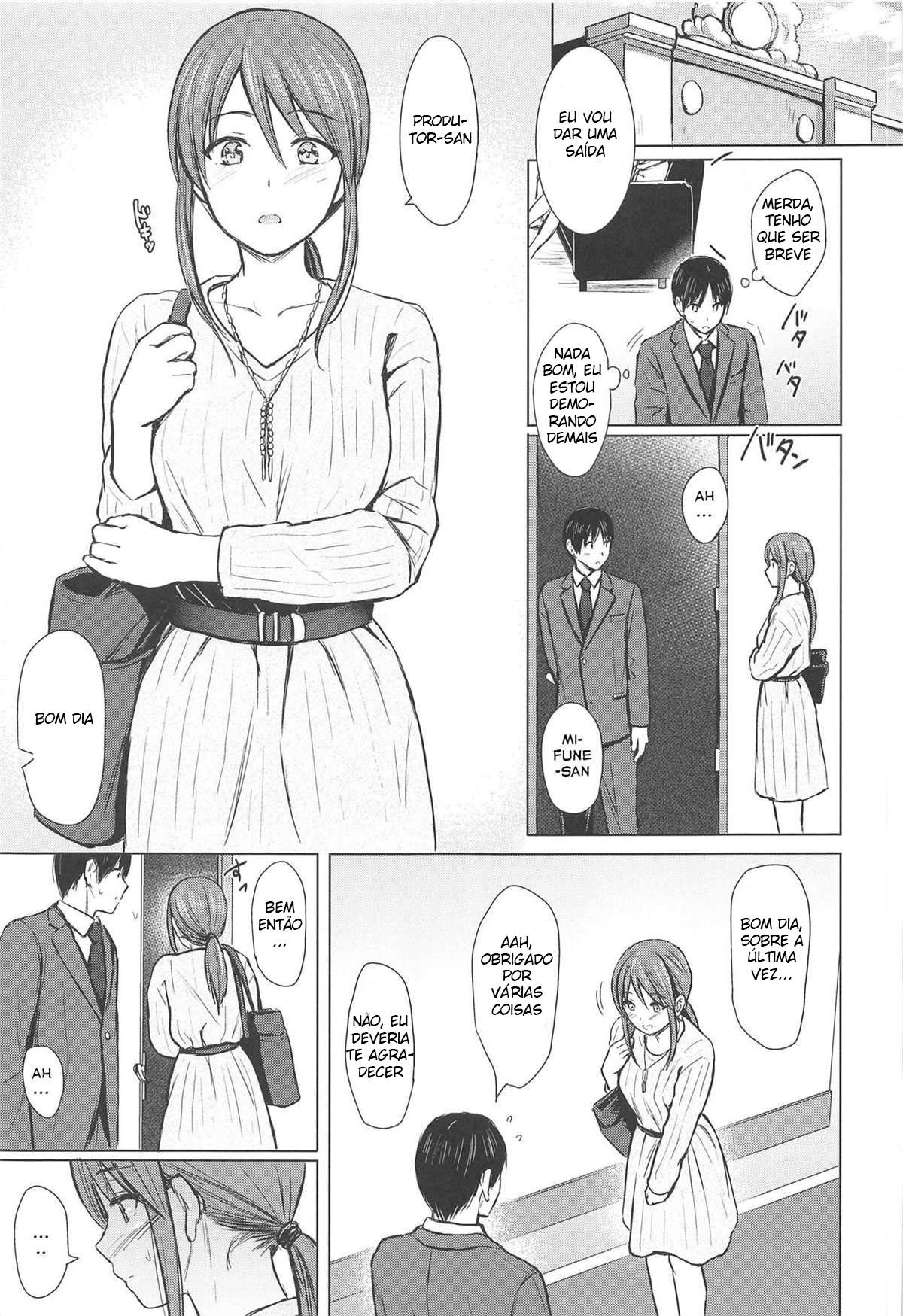 A Noite Que eu Passei com Mifune-san - Page 24