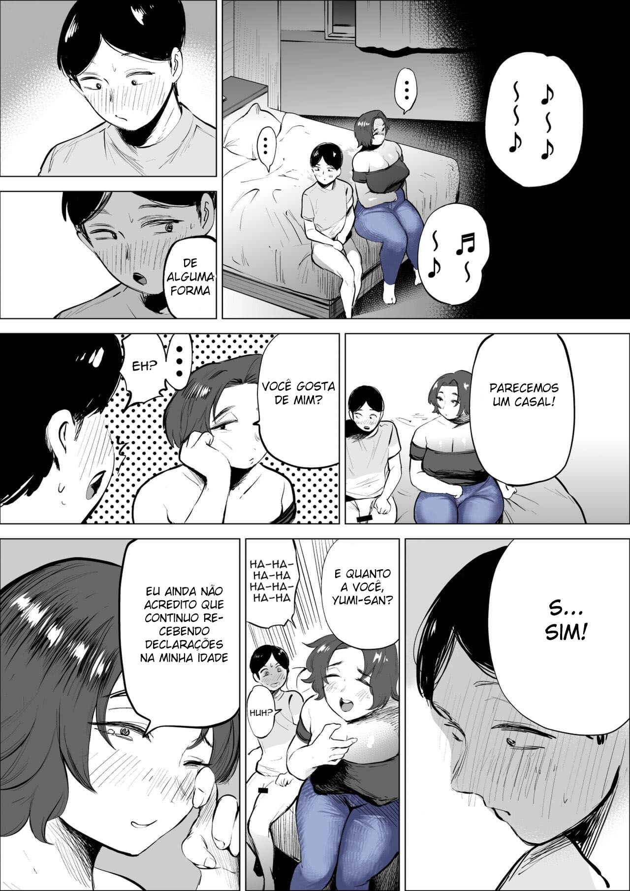 A Mãe do Meu Amigo Que Usa Jeans, é Assustadora, Mas é Abençoada com um Corpão - Page 36