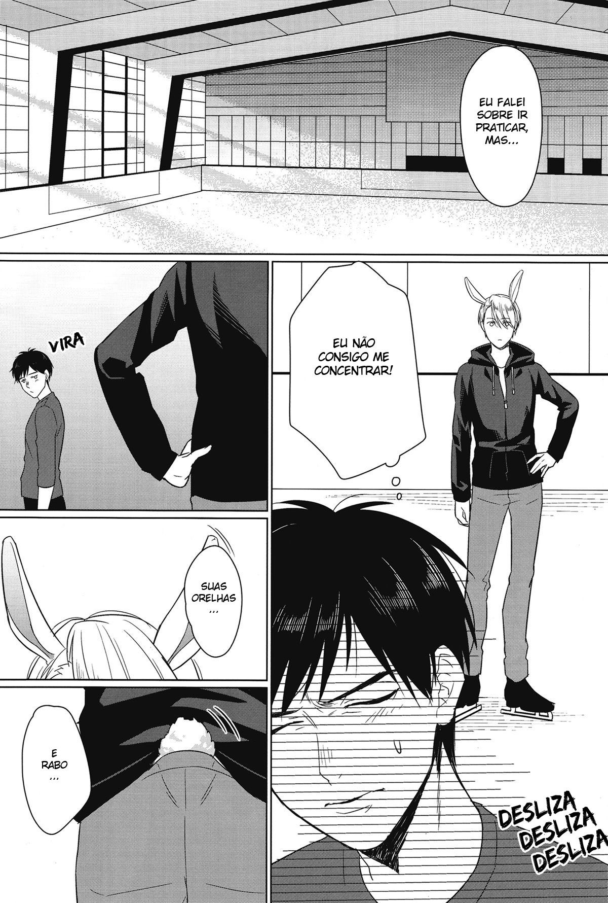 Como Acalmar um Coelhinho Excitado - Page 5