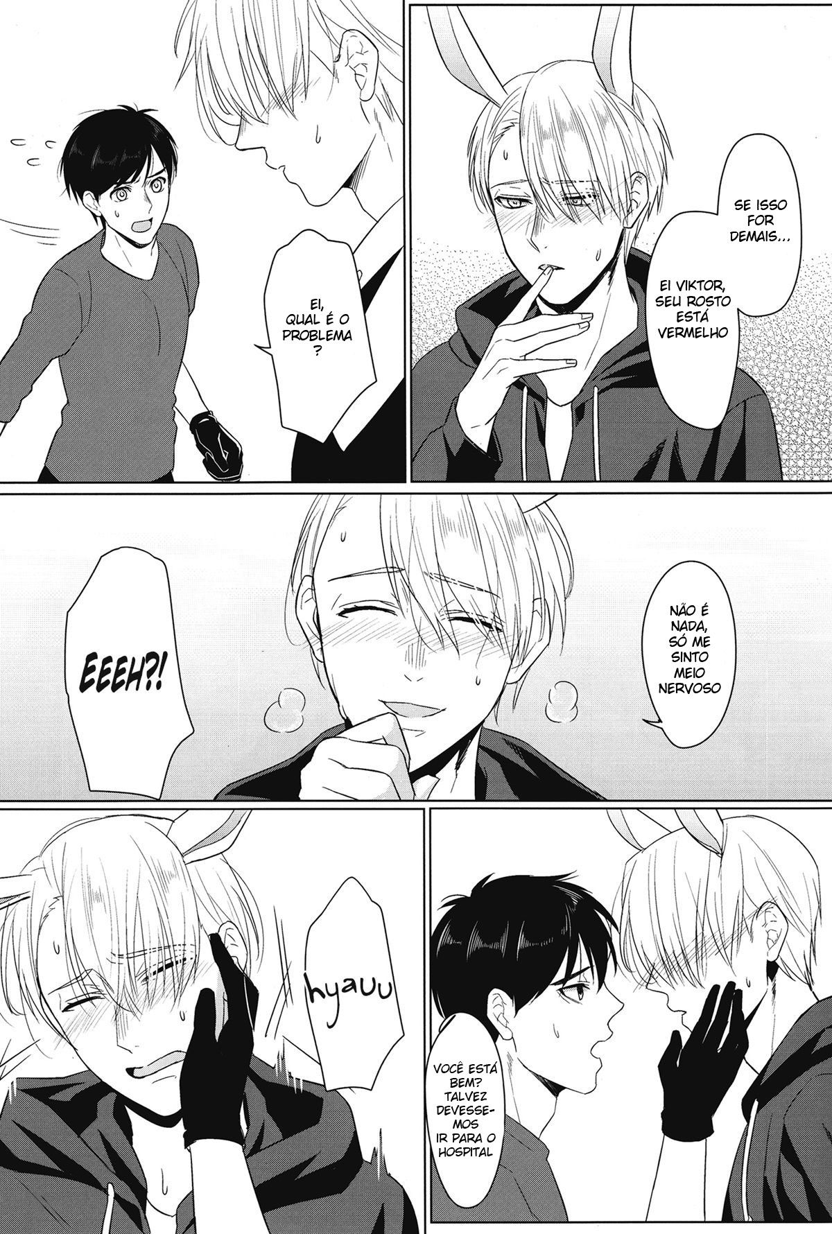 Como Acalmar um Coelhinho Excitado - Page 6
