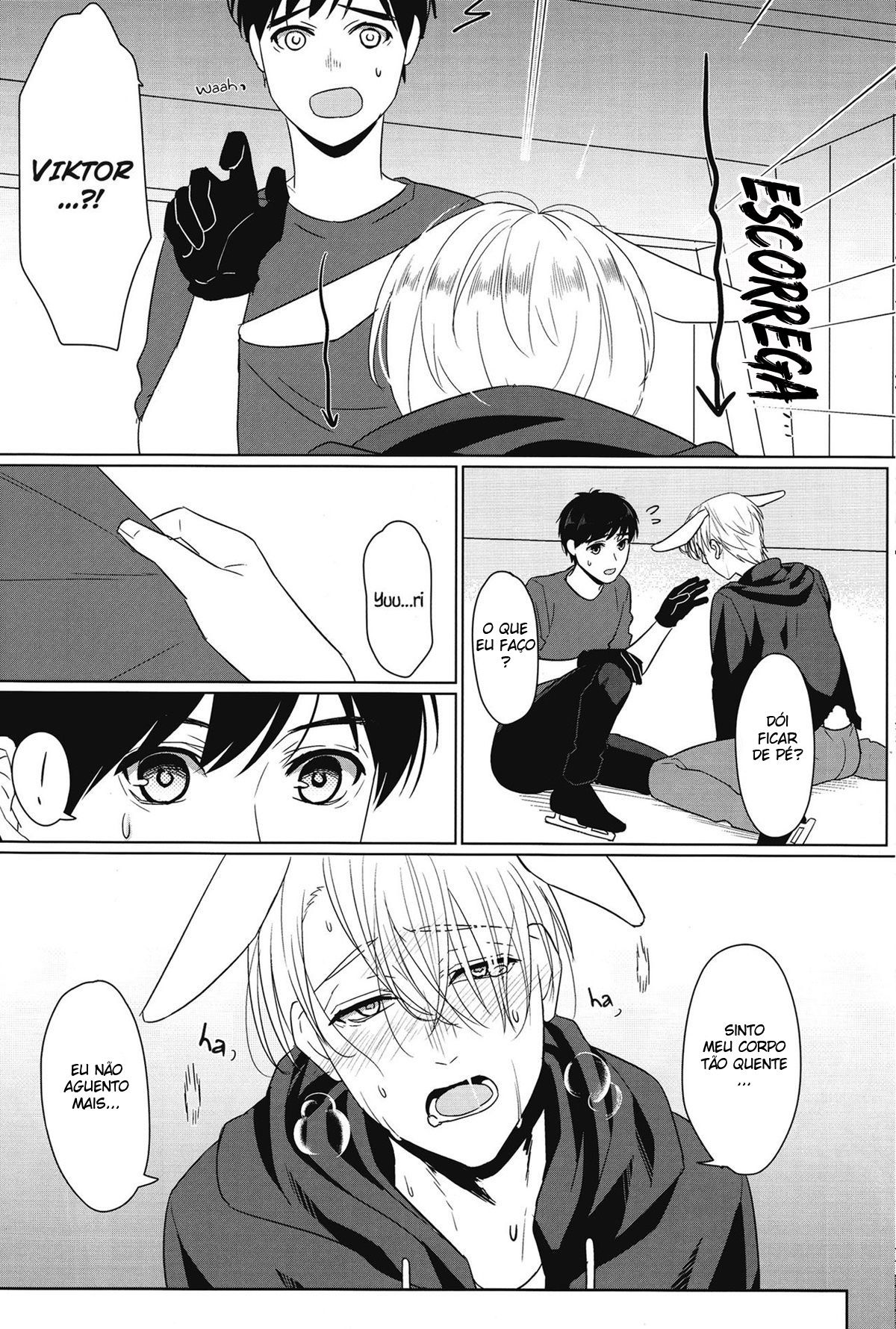 Como Acalmar um Coelhinho Excitado - Page 7