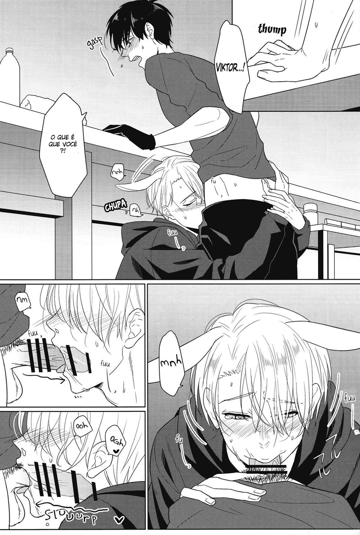 Como Acalmar um Coelhinho Excitado - Page 8