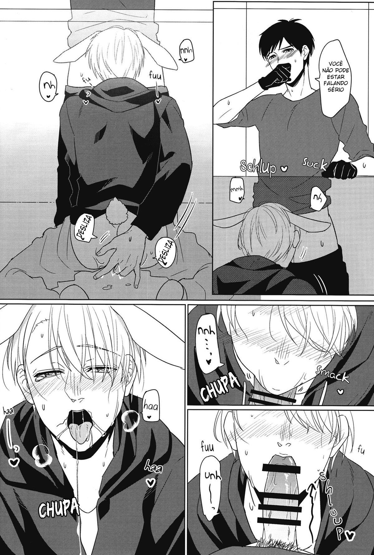 Como Acalmar um Coelhinho Excitado - Page 9