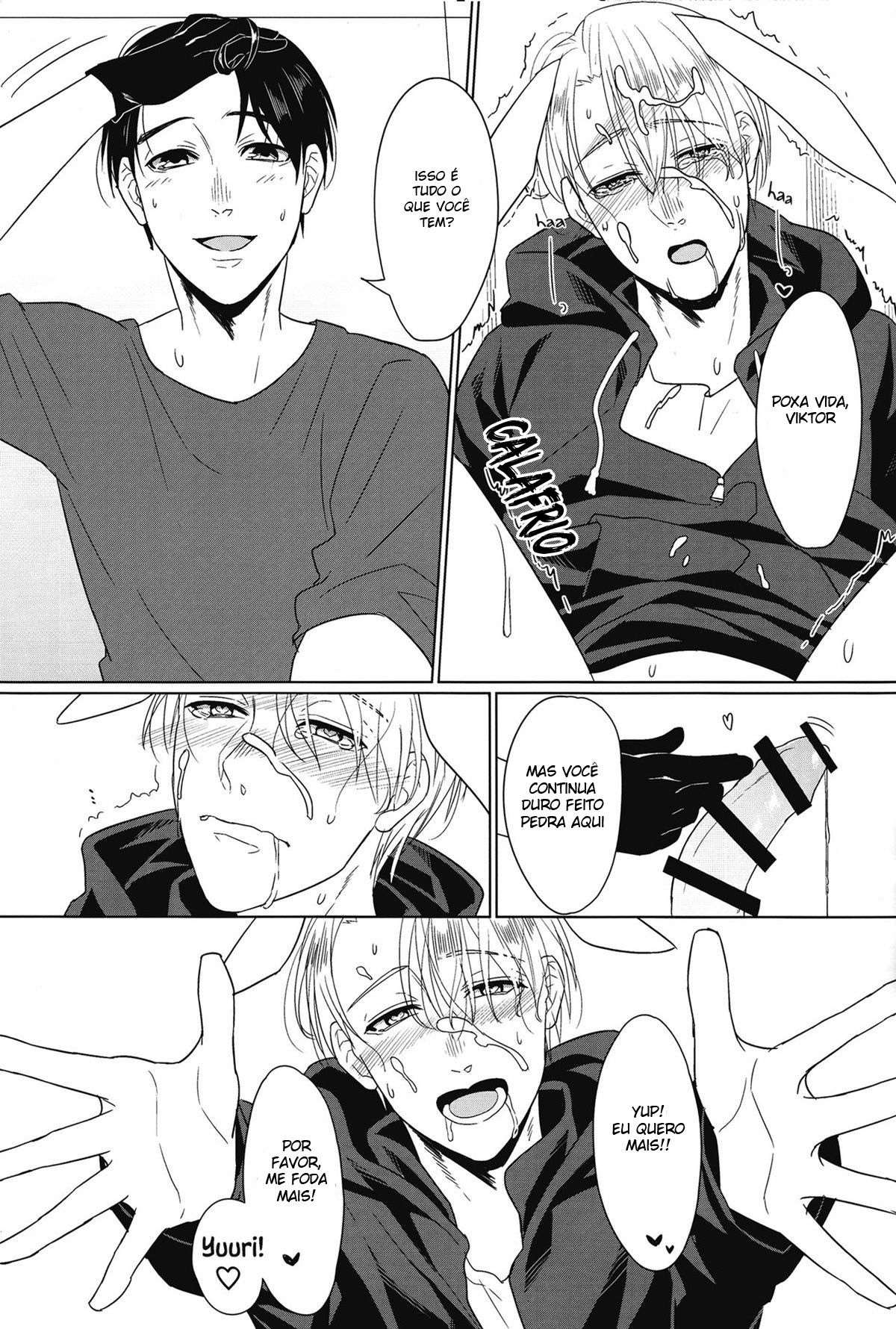 Como Acalmar um Coelhinho Excitado - Page 12