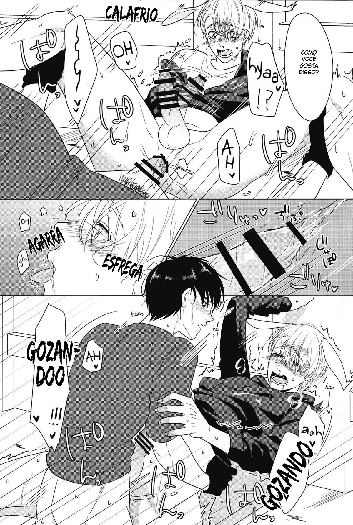 Como Acalmar um Coelhinho Excitado - Page 14