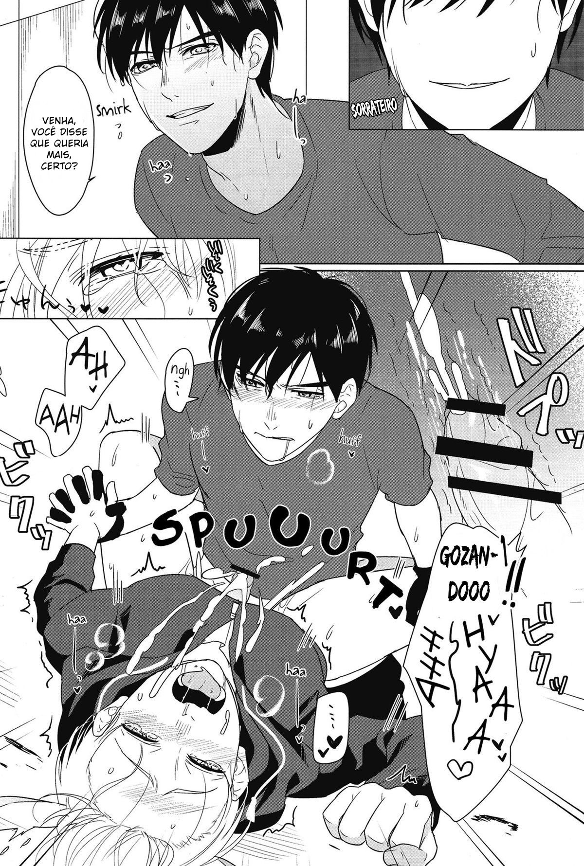 Como Acalmar um Coelhinho Excitado - Page 15
