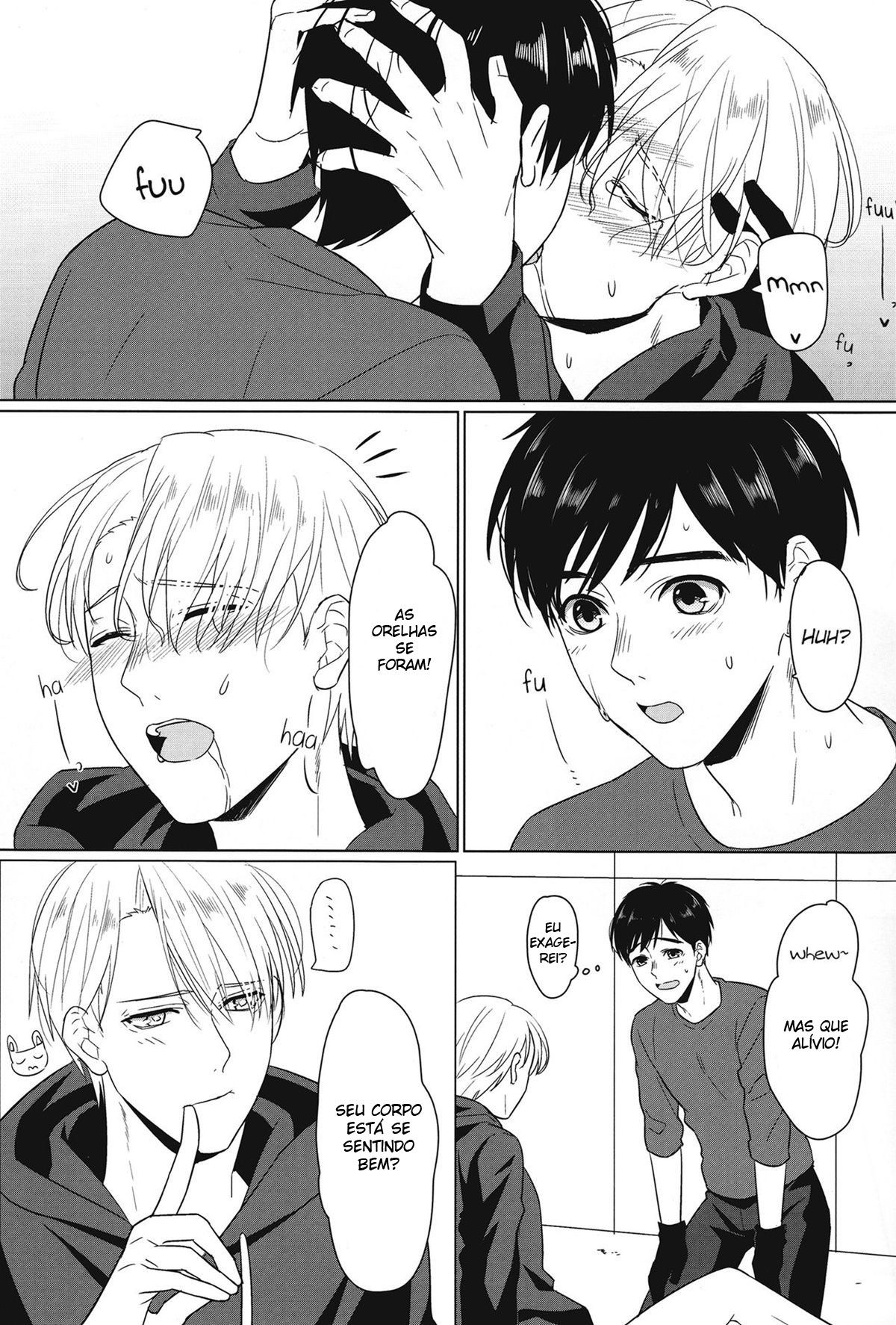 Como Acalmar um Coelhinho Excitado - Page 16