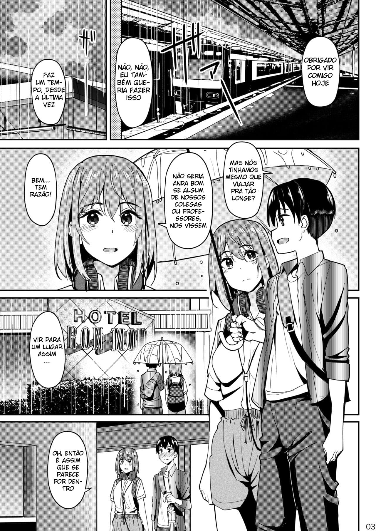 Contendo a Voz 3 ~ Capítulo das Fontes Termais - Page 2