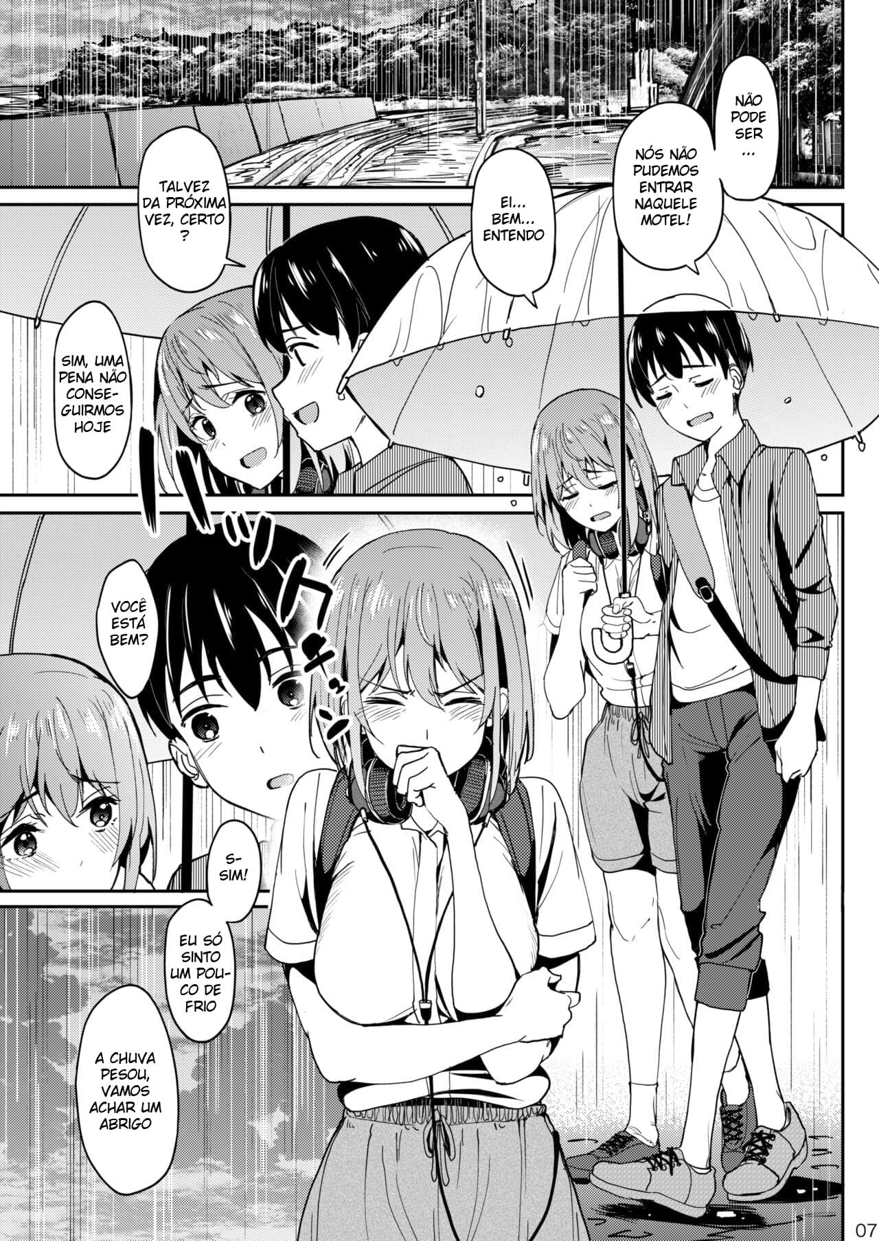 Contendo a Voz 3 ~ Capítulo das Fontes Termais - Page 6