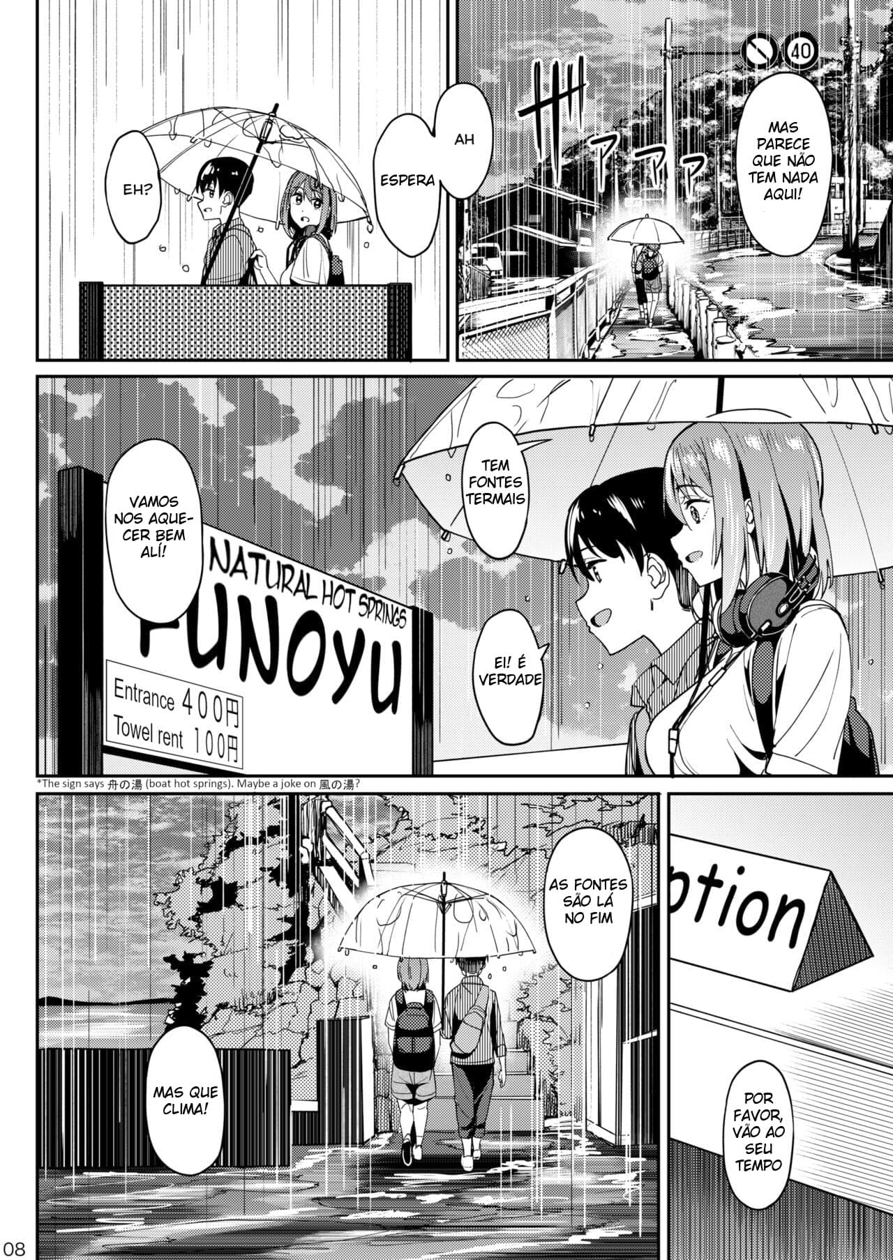 Contendo a Voz 3 ~ Capítulo das Fontes Termais - Page 7